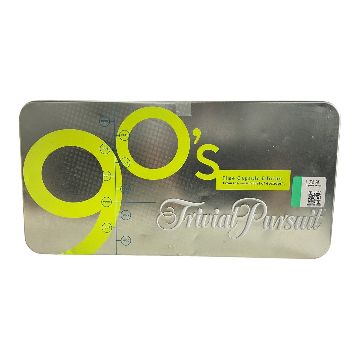 Juego de mesa trivial