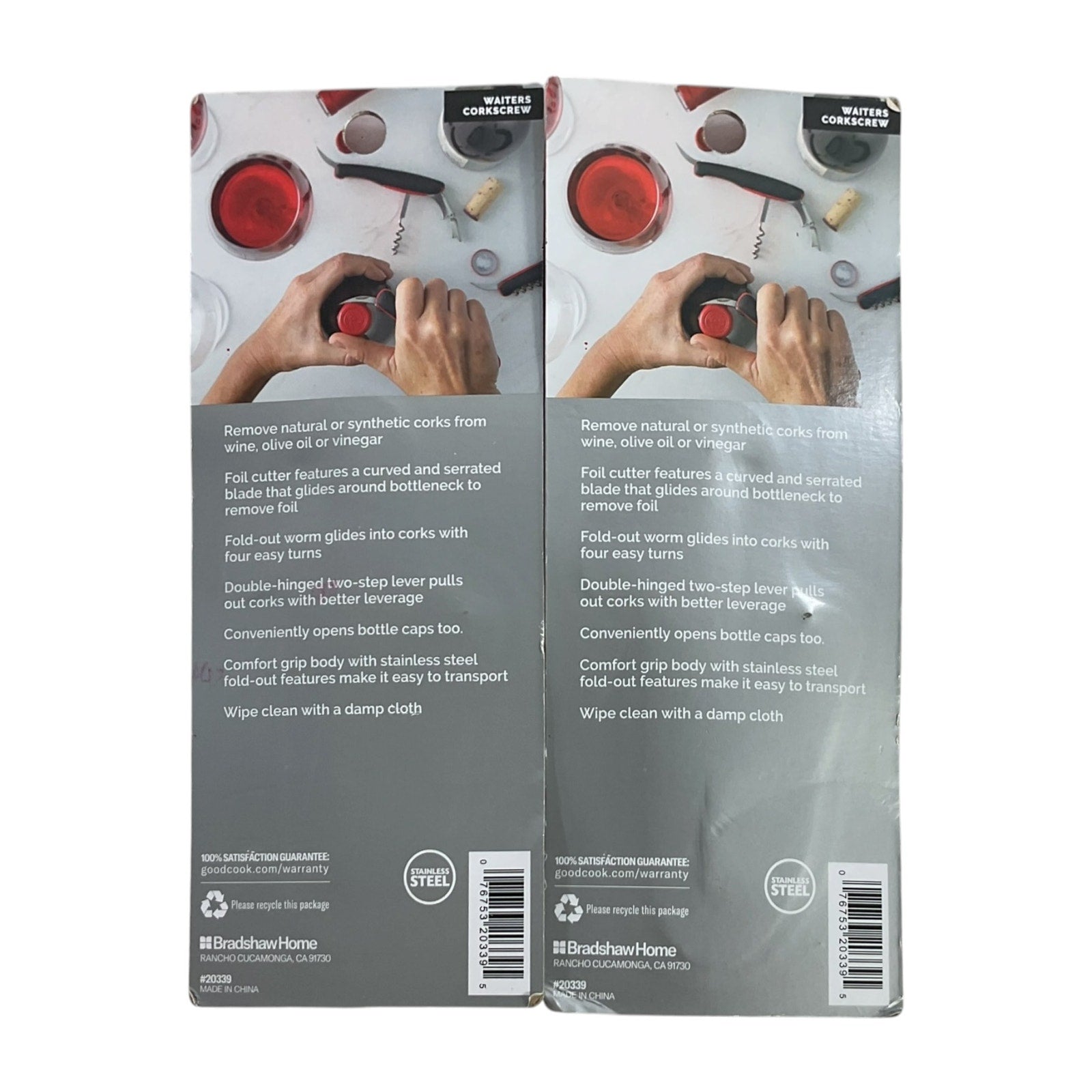 Set de Saca Corchos (Goodcook)