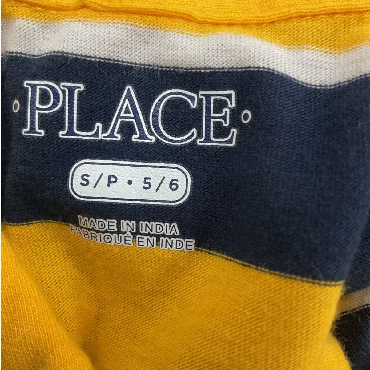 Camisa Tipo Polo Niño S (Place)