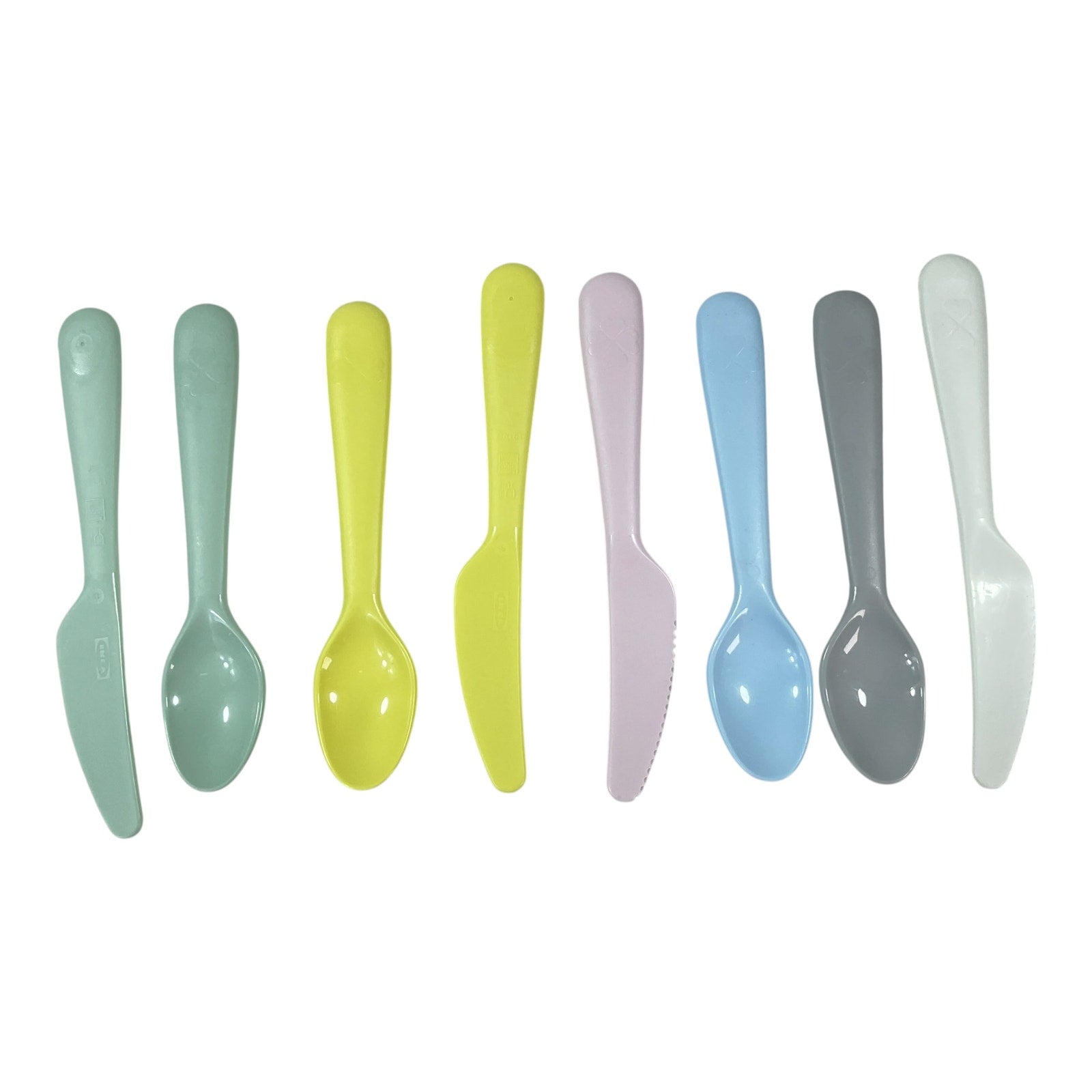 Set de cucharas para niños (IKEA)