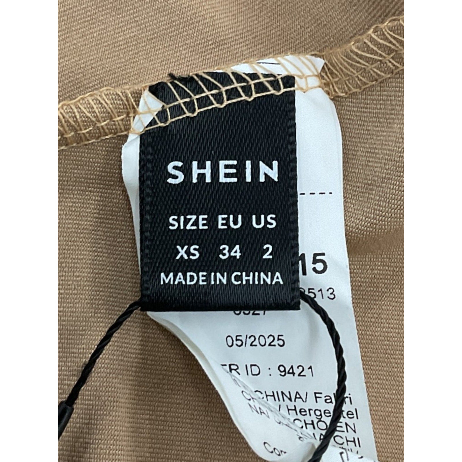 Blusa XS (Shein)