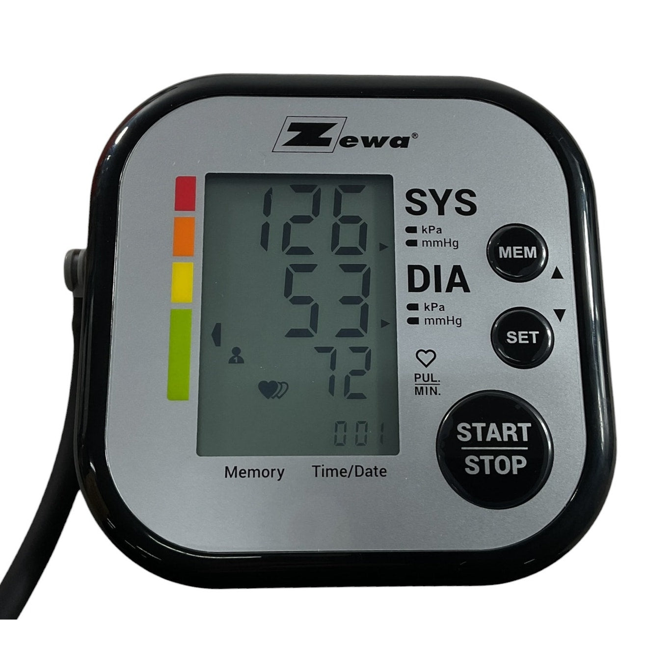 Medidor de presión analógico (Zewa)
