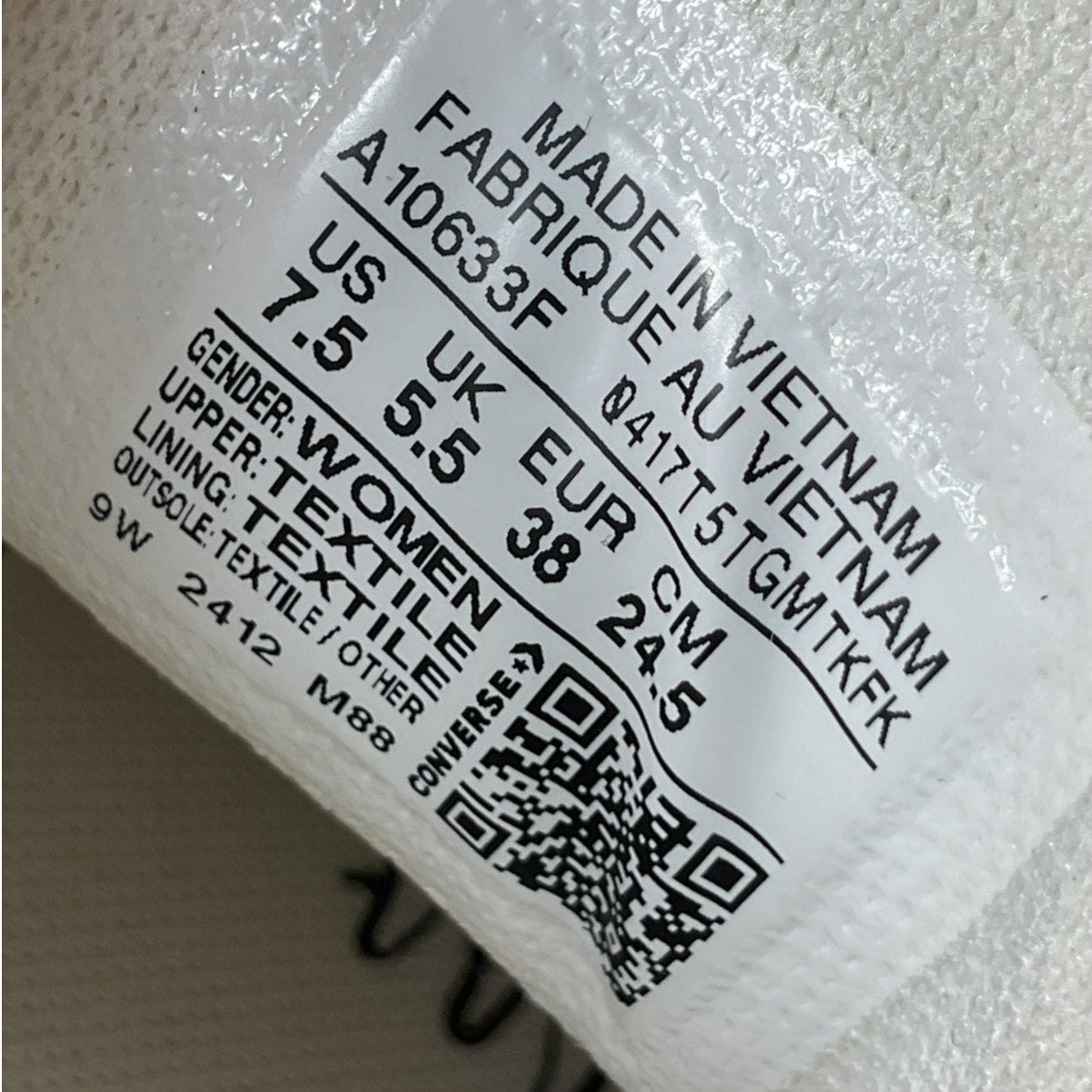 Tenis 7.5 (Converse)
