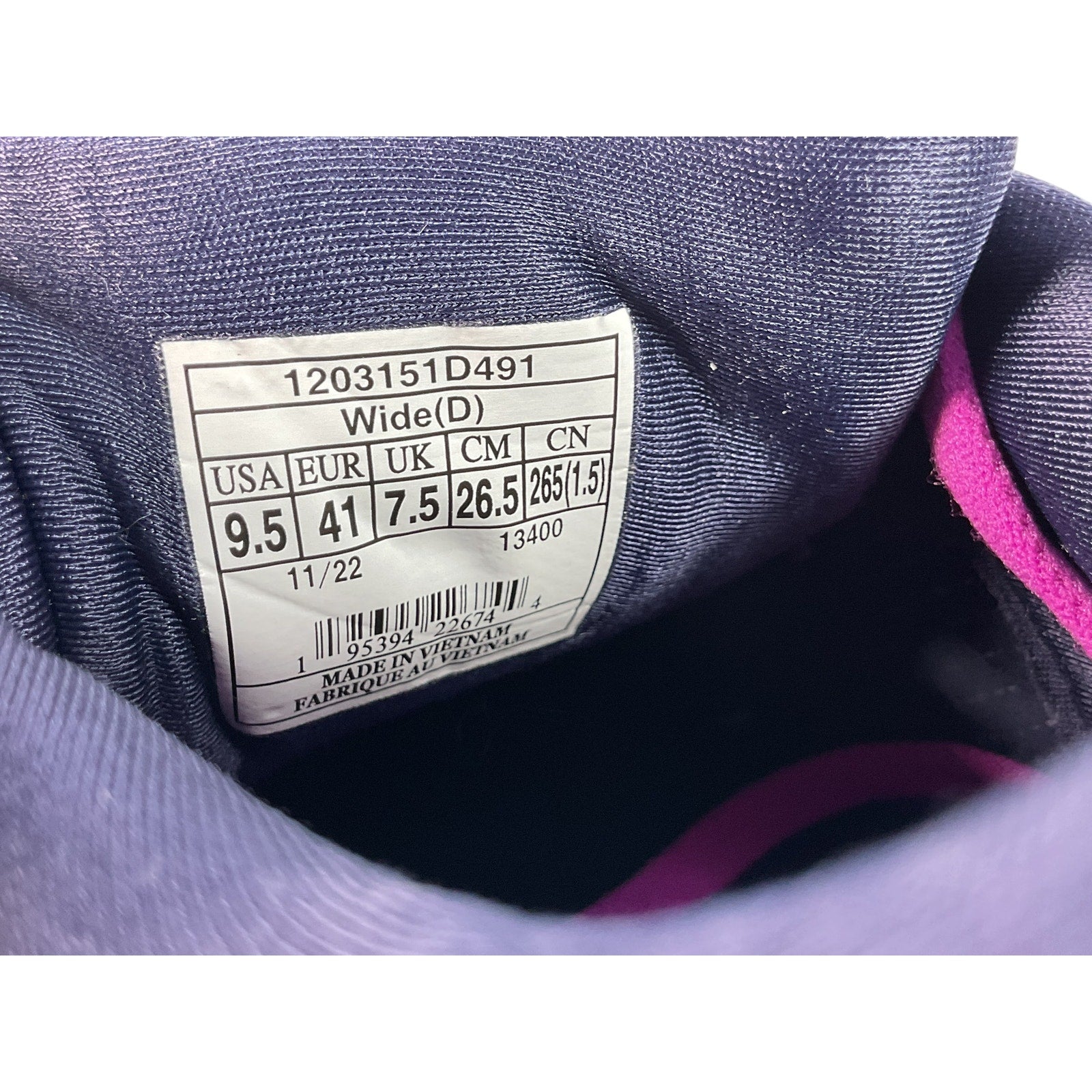 Tenis 9.5 (Brooks)