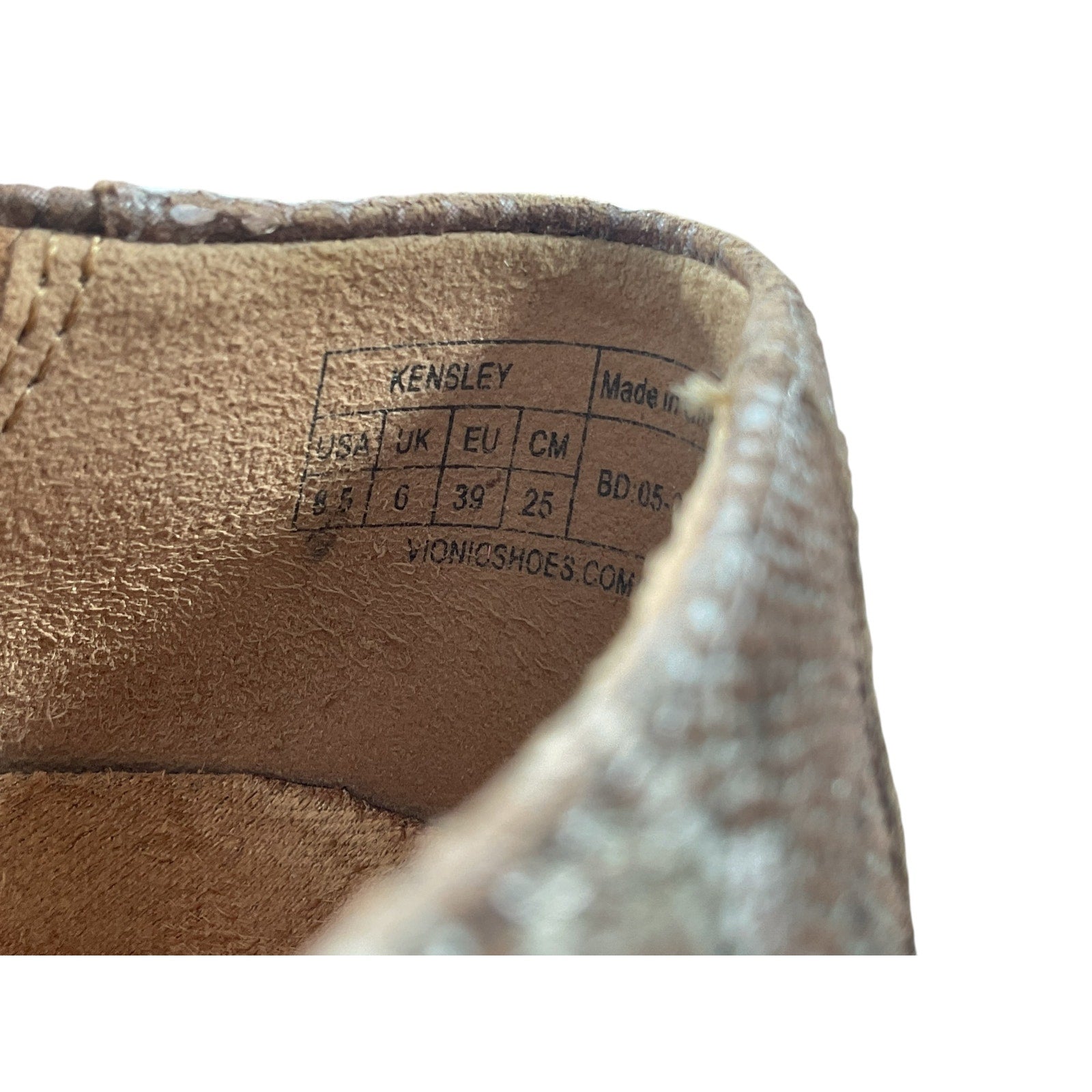 Zapato 8.5 (VIONIC)