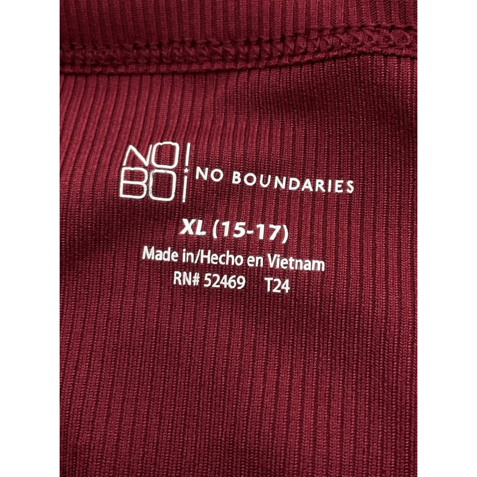 Blusa XL (No Boundaries)
