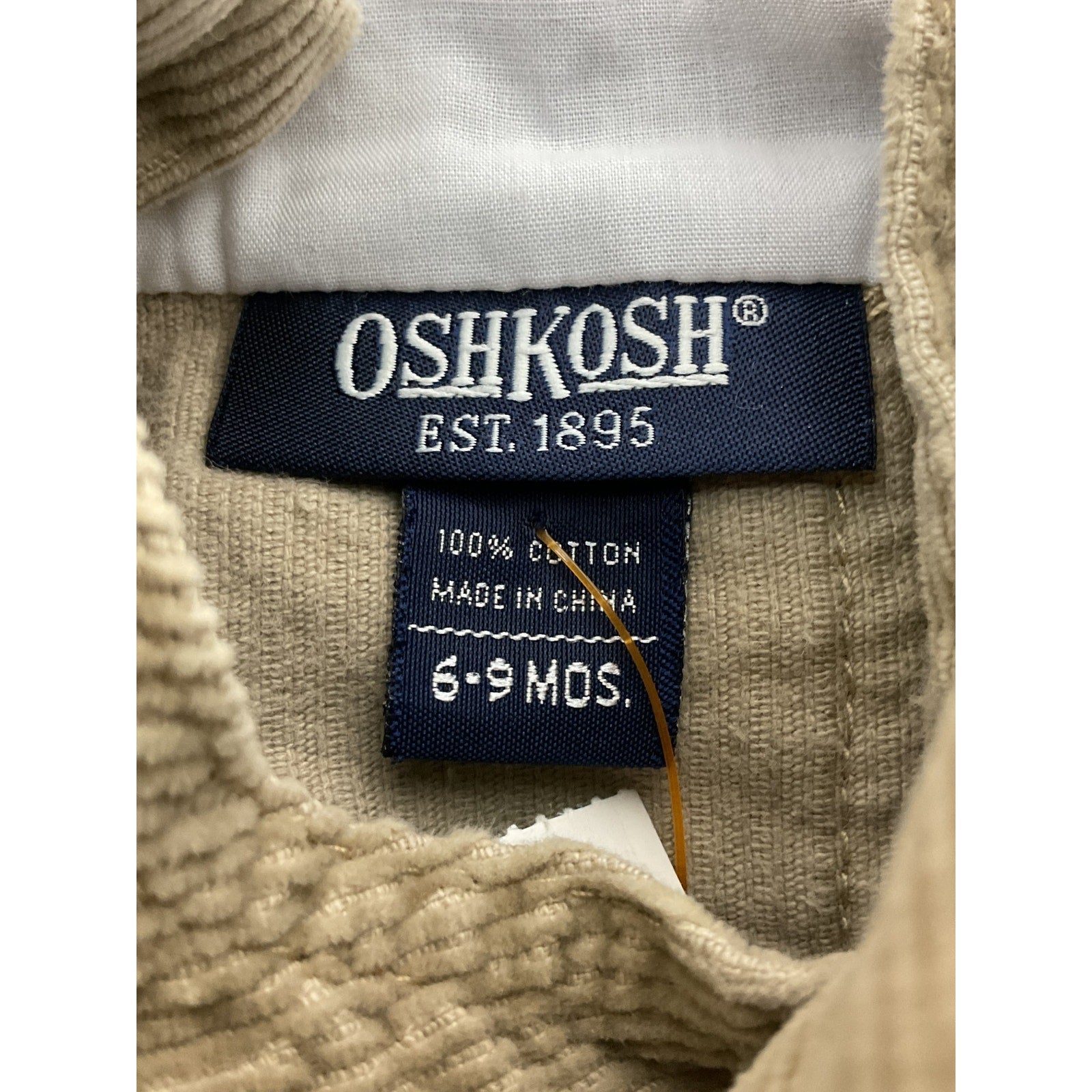 Overol niño 6-9M (Oshkosh)