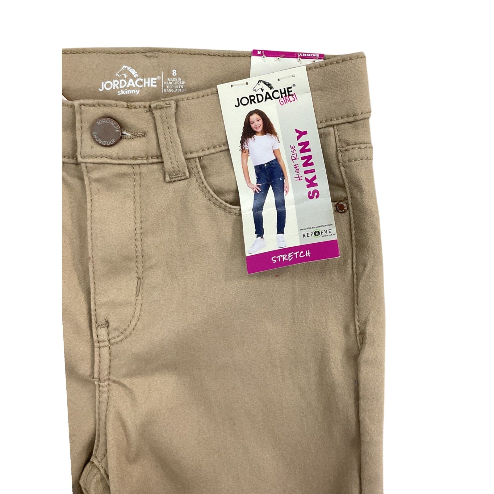 Pantalón Niño 8  (JORDACHE)