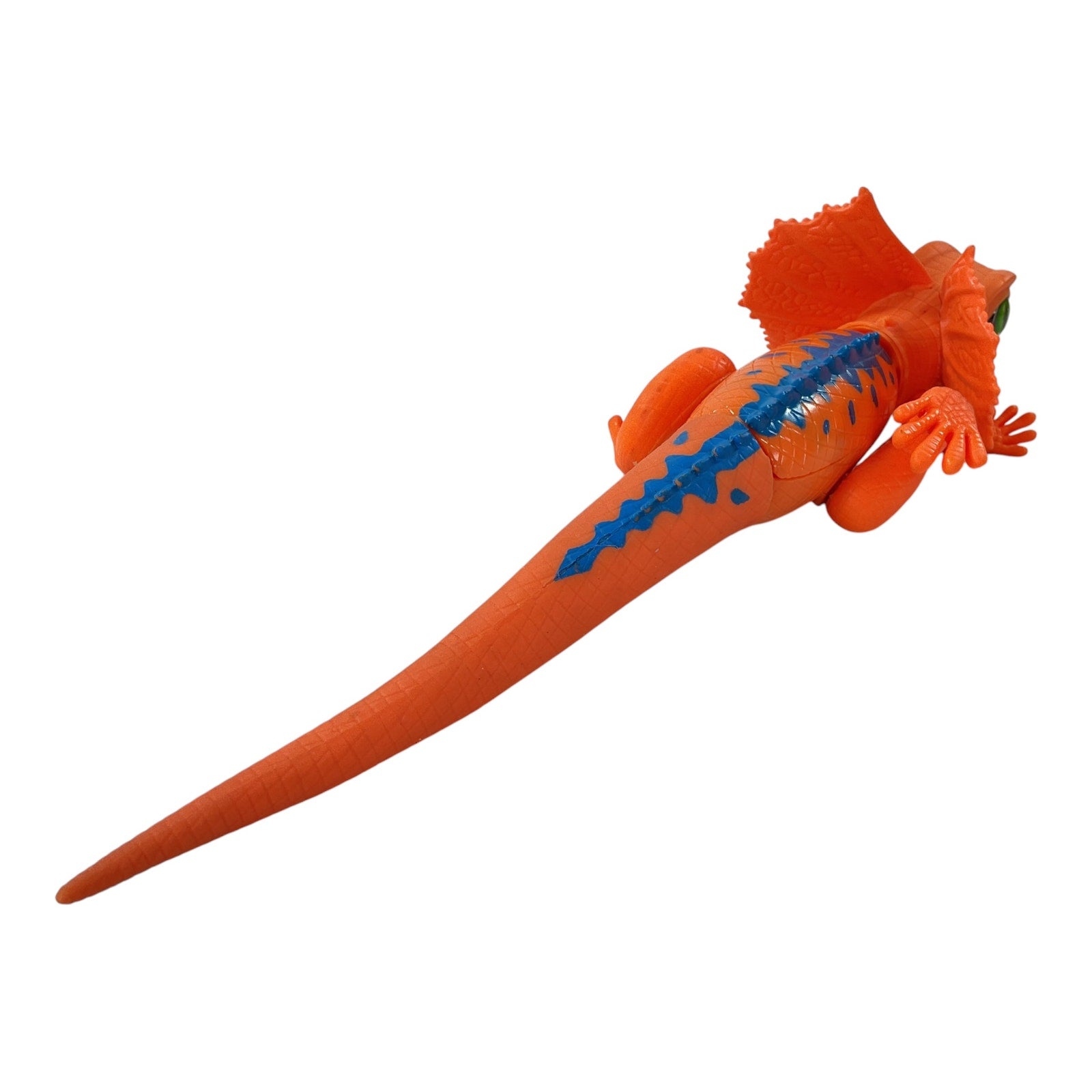 Lagarto interactivo