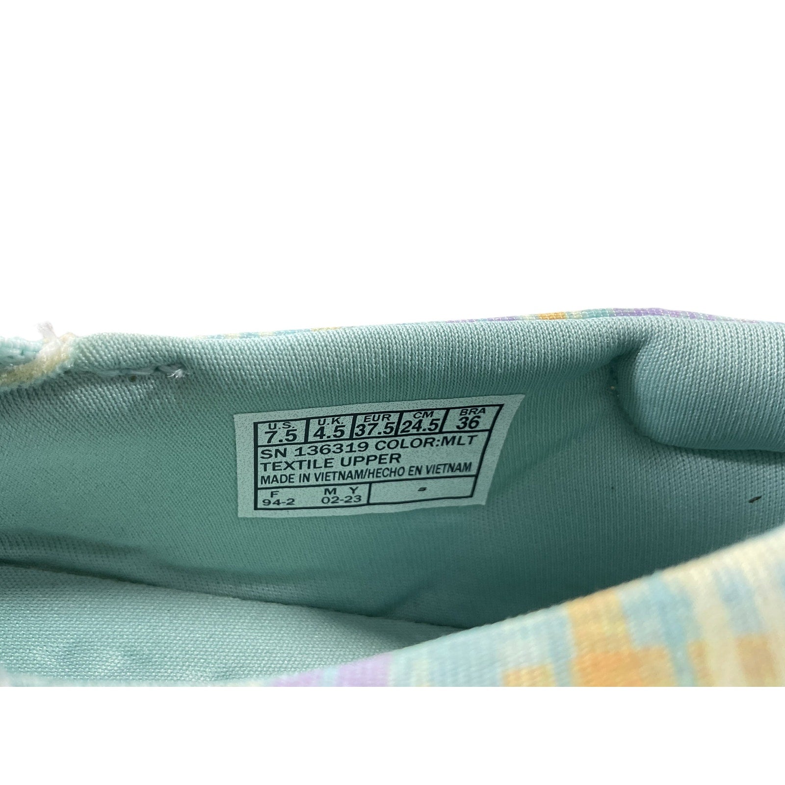 Zapato 7.5 (Skechers)
