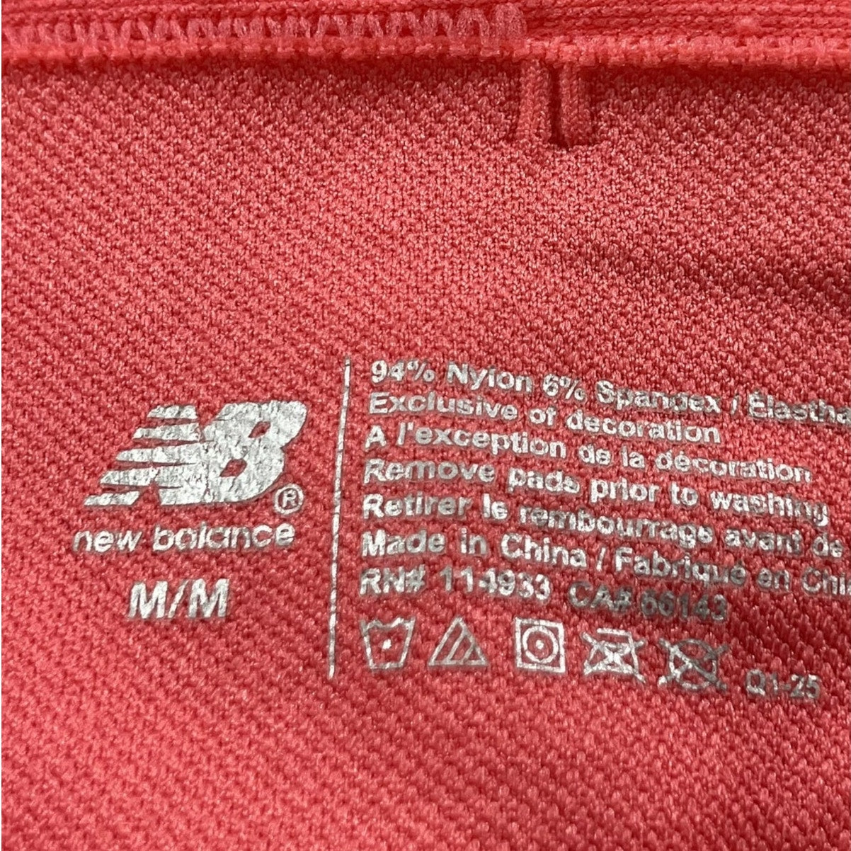 Top deportivo M (New Balance)