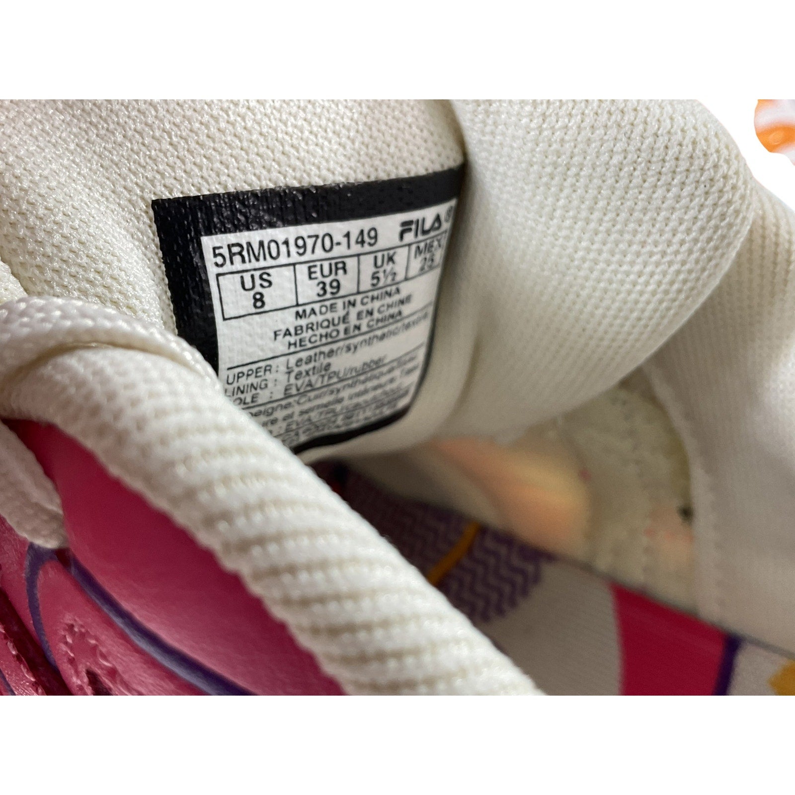 Tenis 8 (FILA)