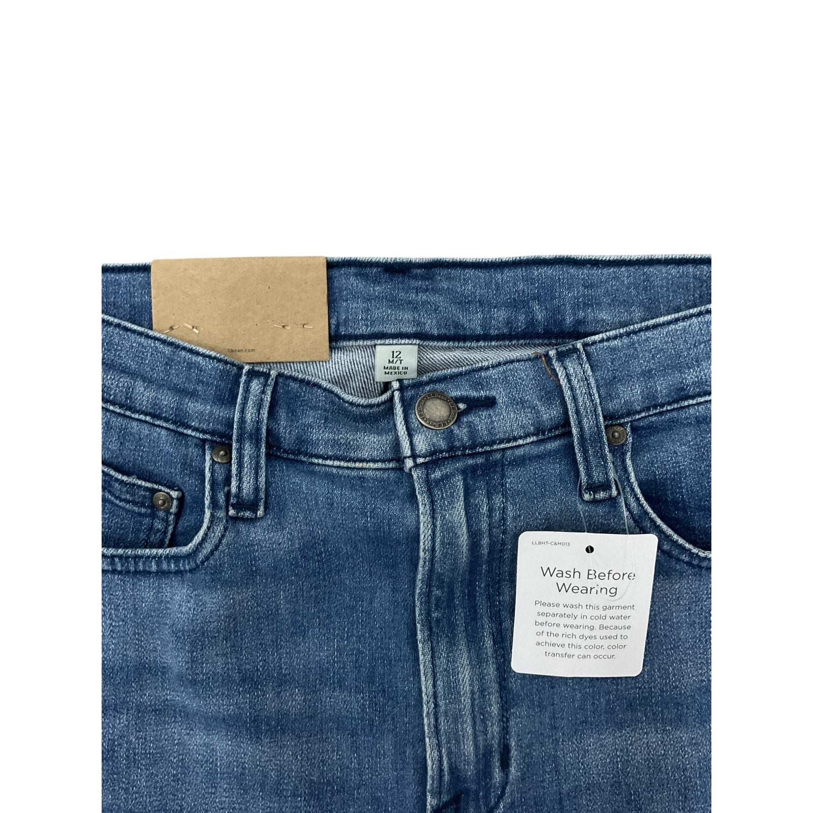 Jean 12 (L.L. Bean)