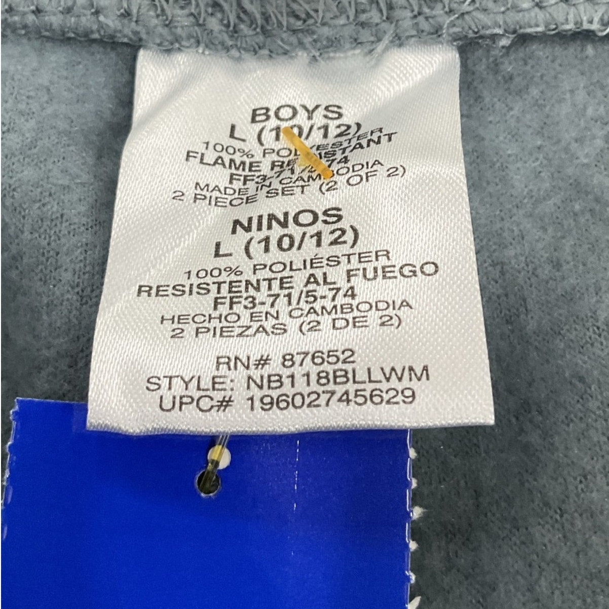 Pans Niña 10-12