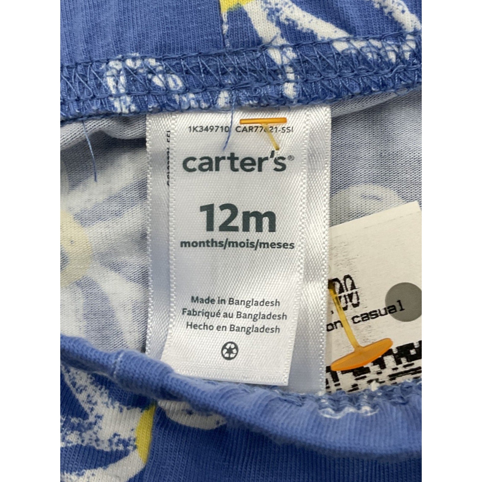 Pans Niña 12M (Carter's)