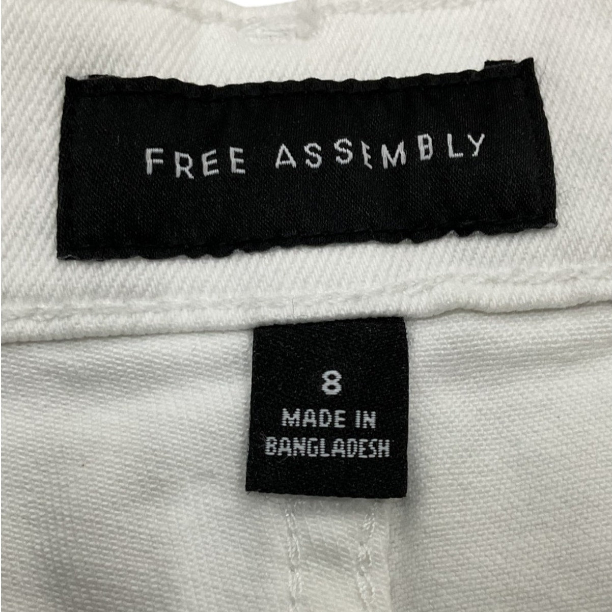Short 8 (Free Assembly)