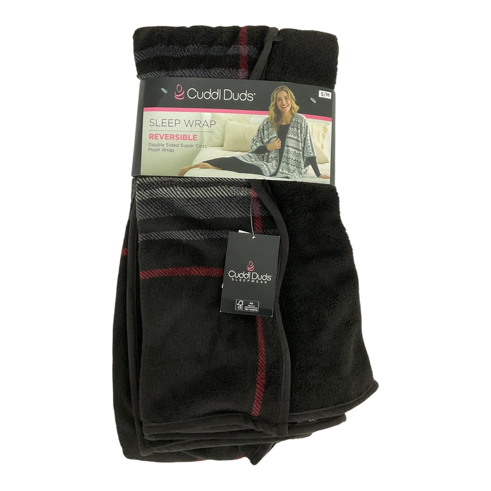 Poncho reversible  S/M (Cuddl Duds)