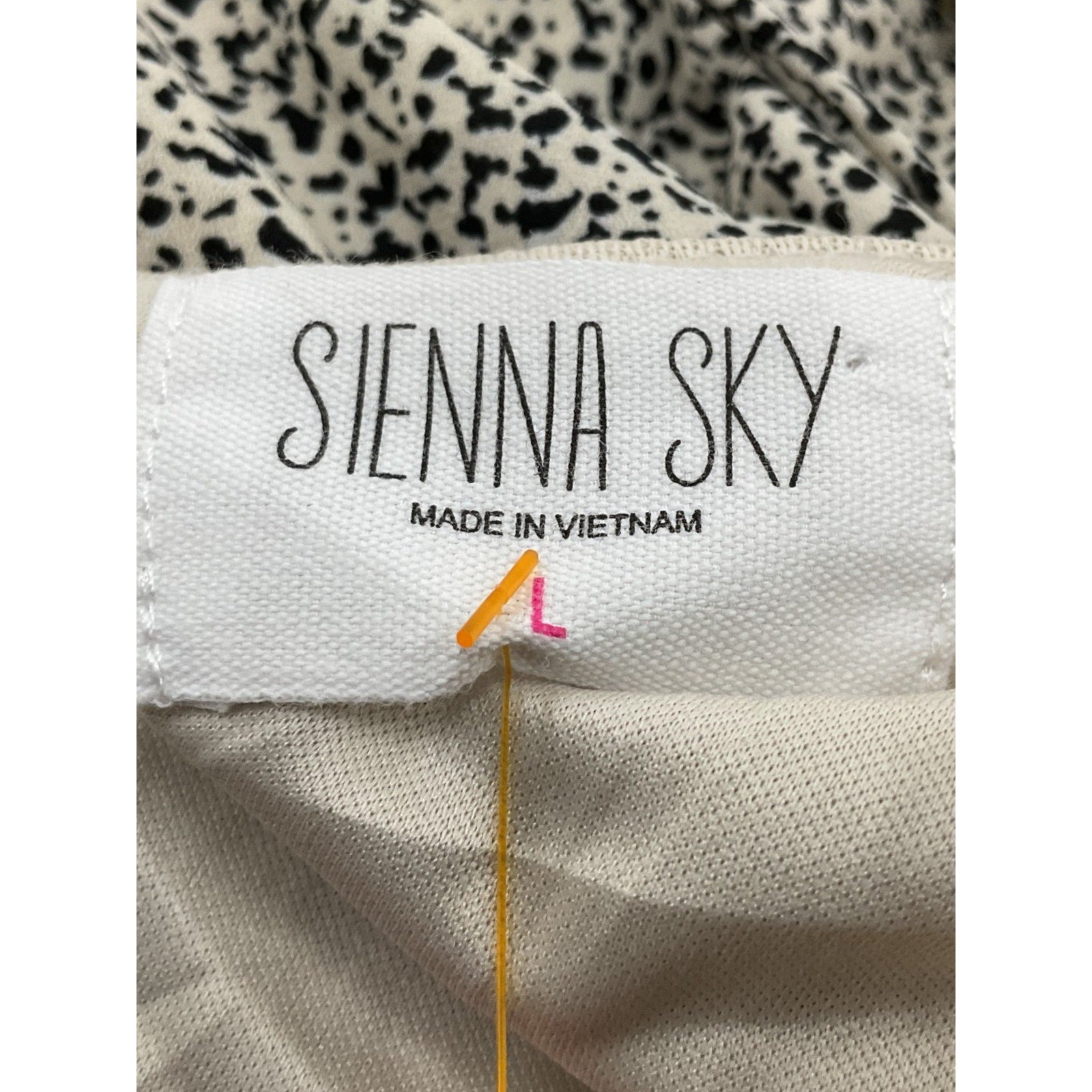 Vestido L (Sienna Sky)