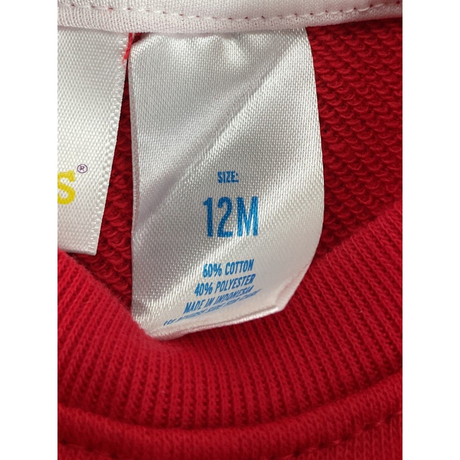 Sudadero Niño 12M