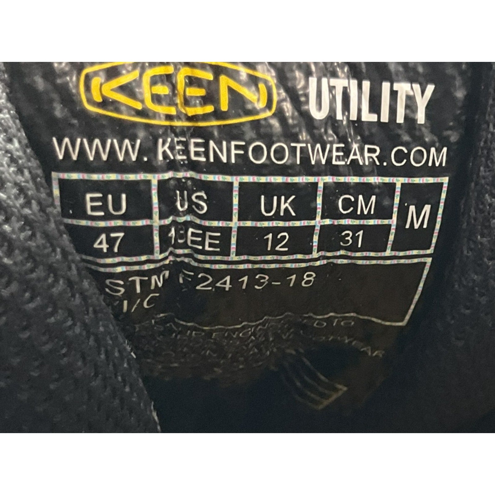 Zapato  12 (KEEN)