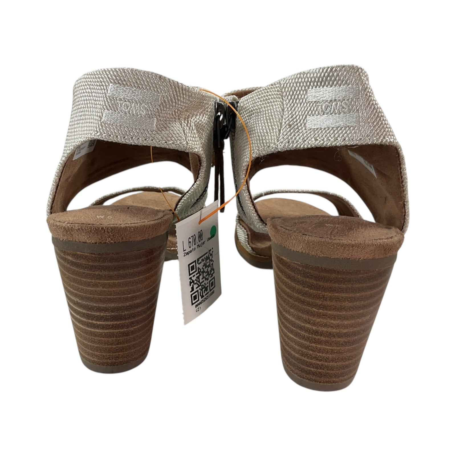 Tacón 6 (TOMS)