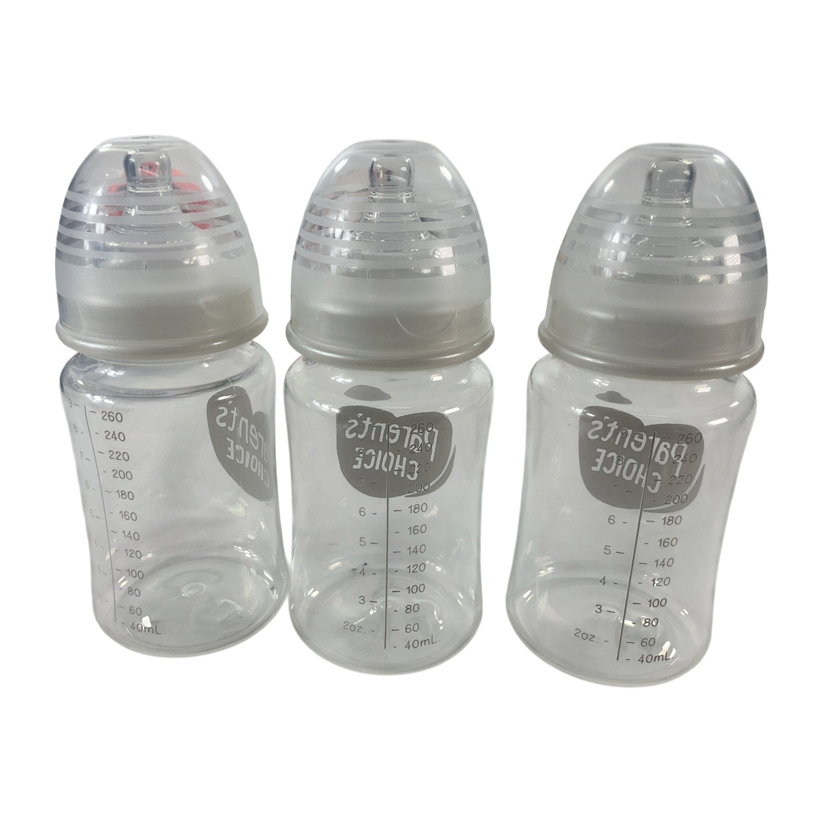 Set de biberones (Parent’s Choice)