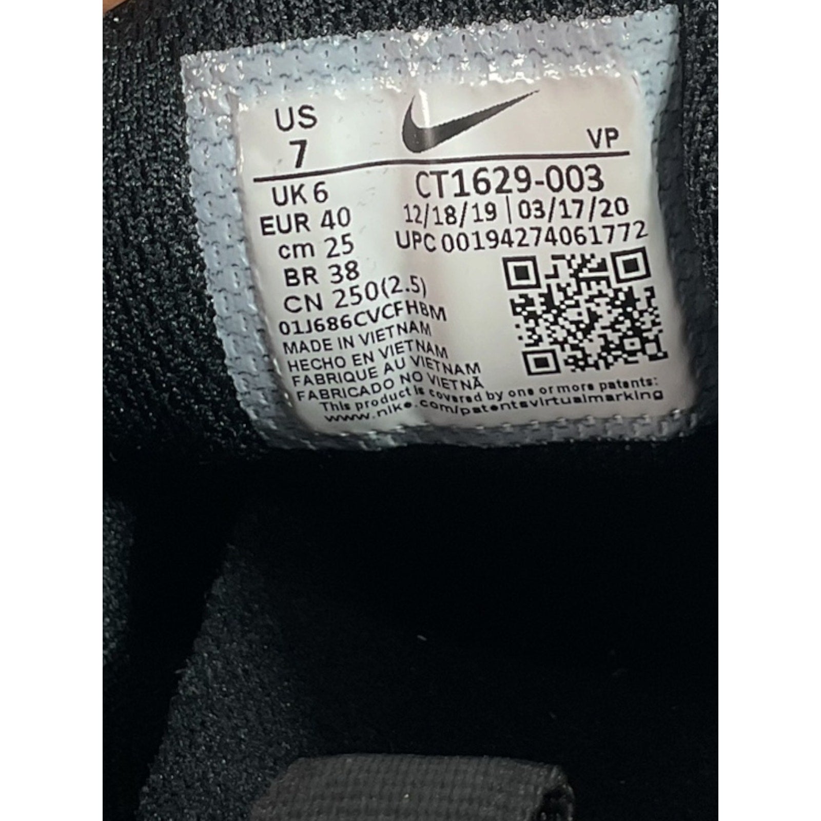 Tenis 7 (Nike)