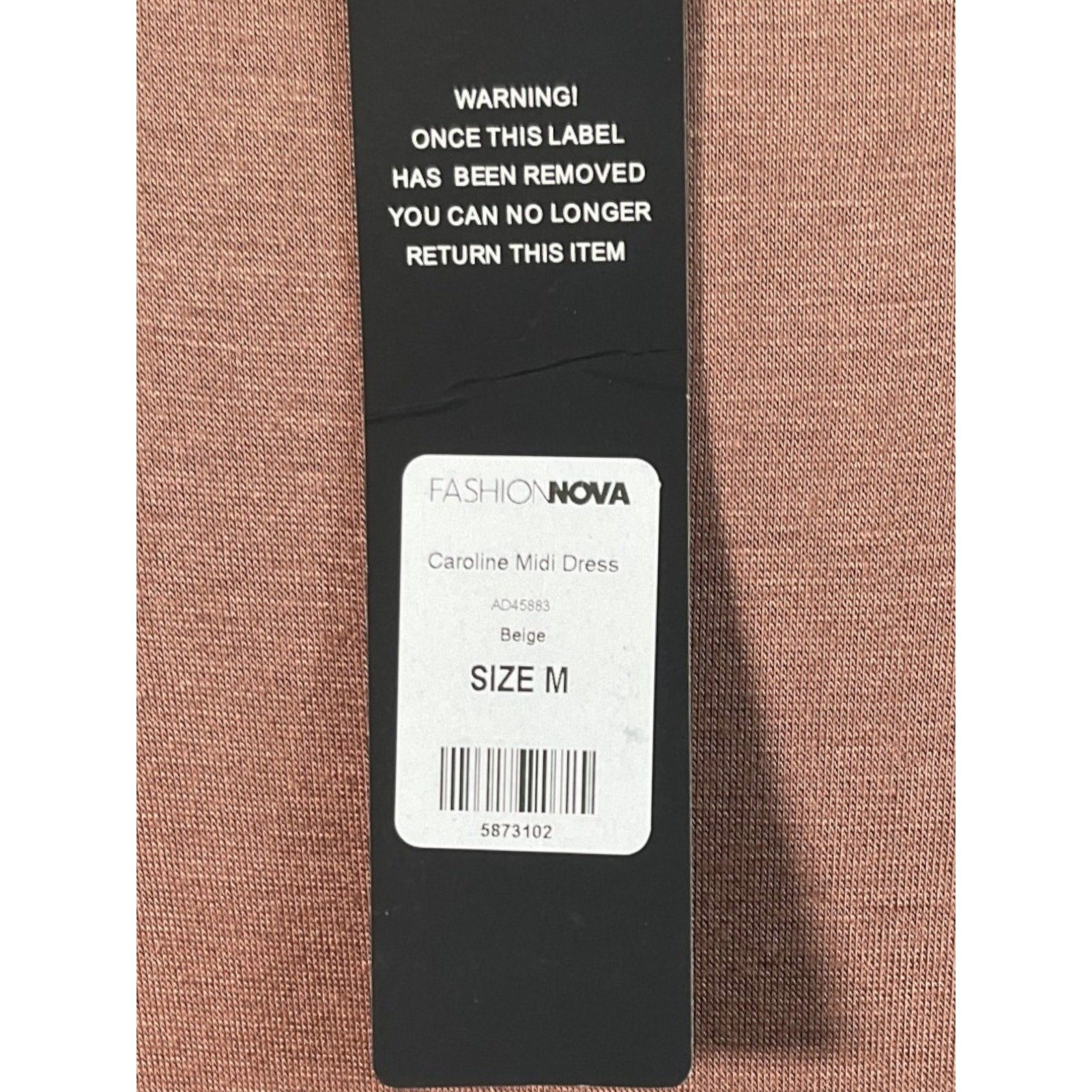 Vestido M (Fashion Nova)