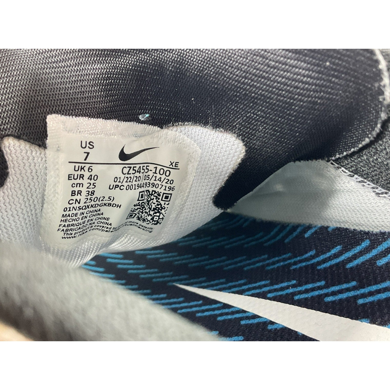 Tenis 7 (Nike)
