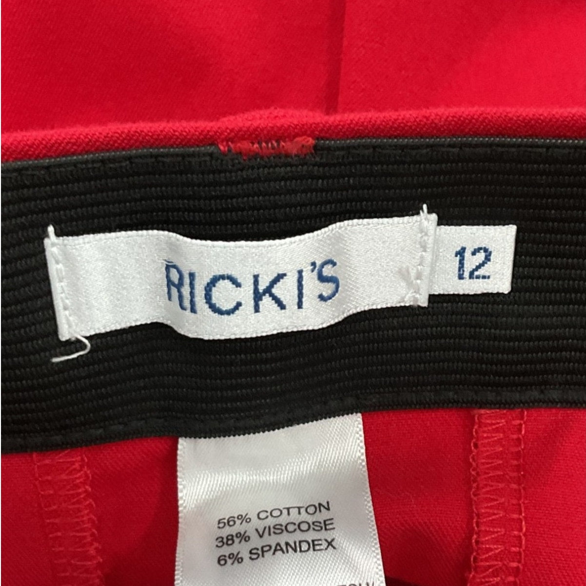 Pantalon 12 (Rickis)