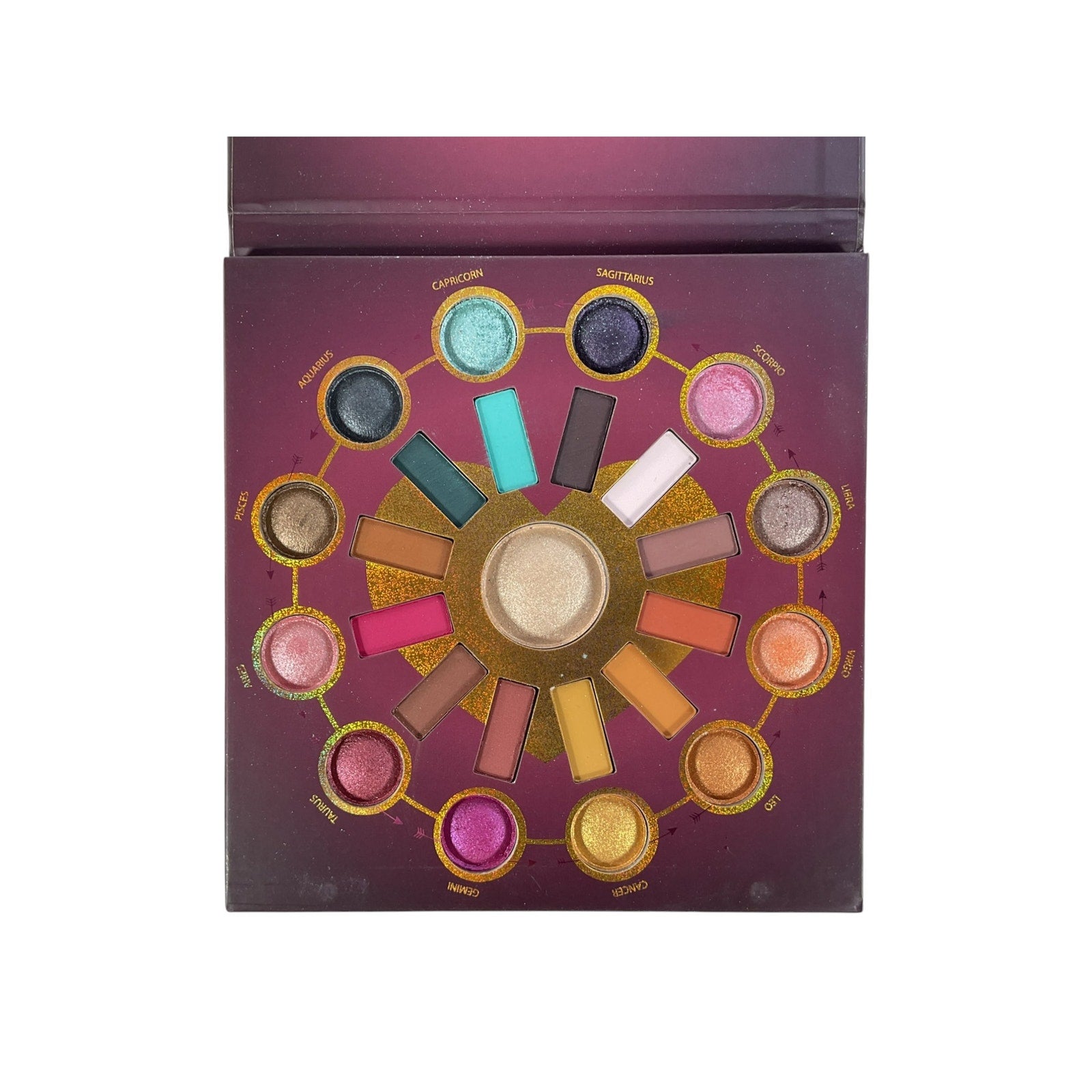 Paleta de sombras (ZODIAC)