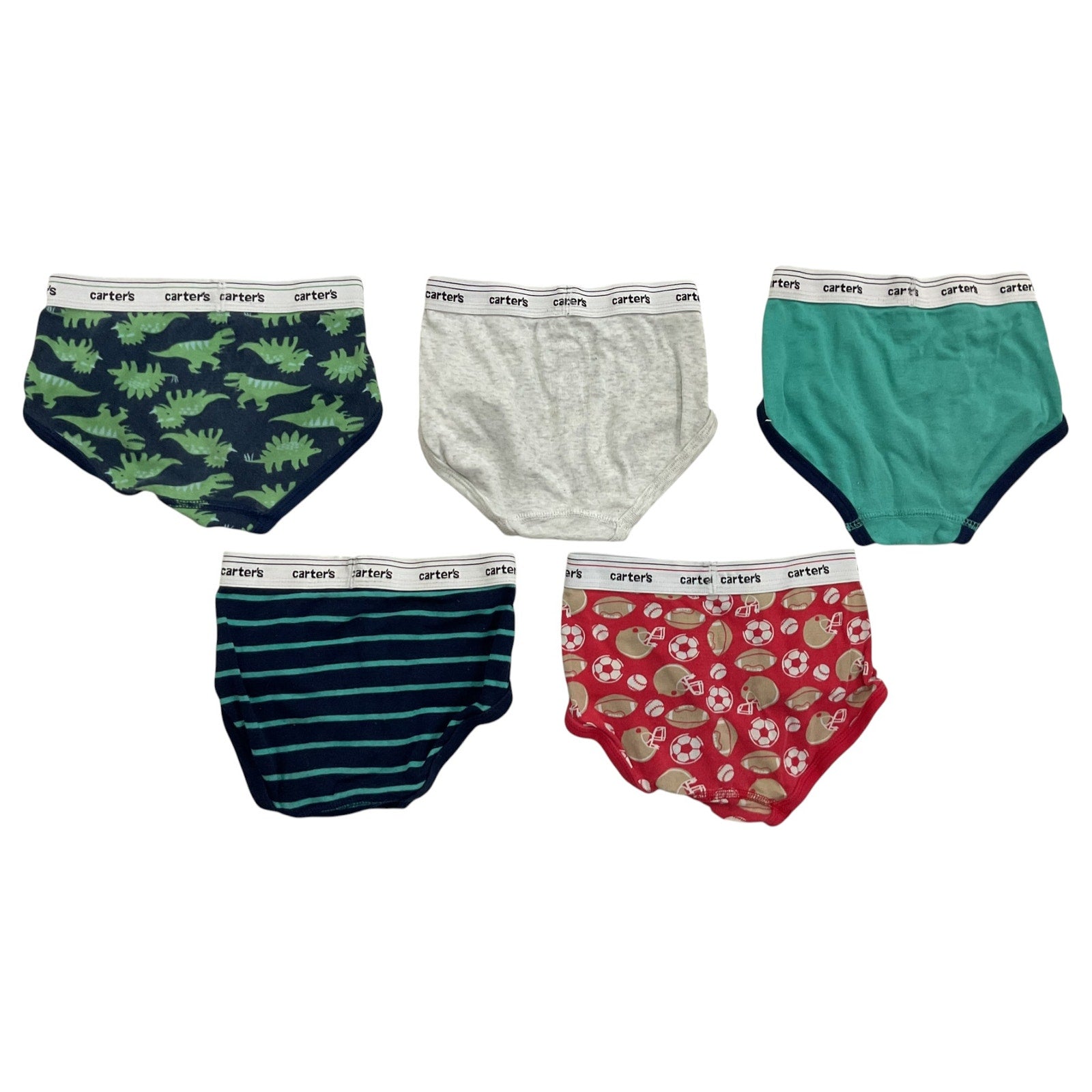 Ropa Interior niño 4/5 (Carter's)