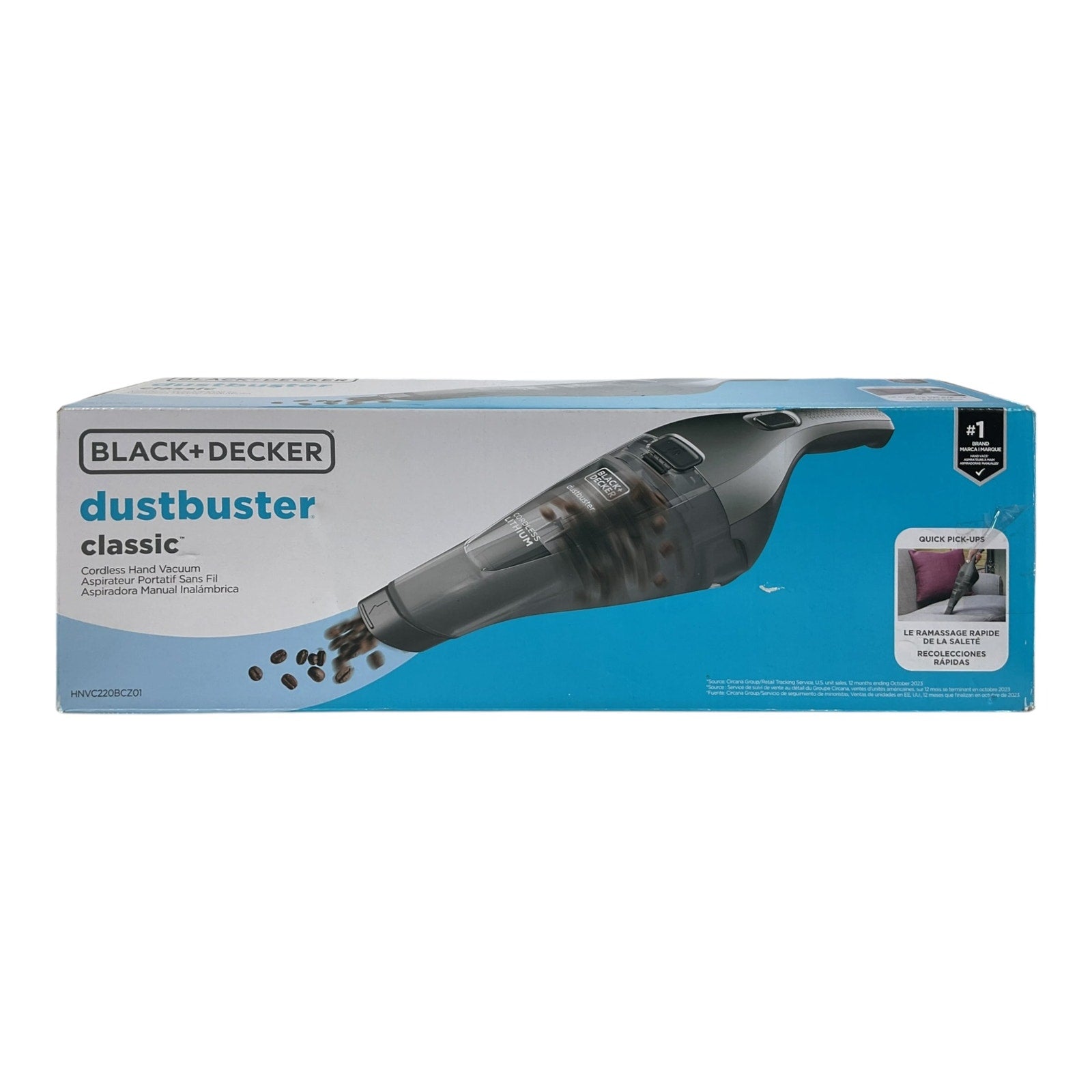 Aspiradora portátil (BLACK+DECKER)