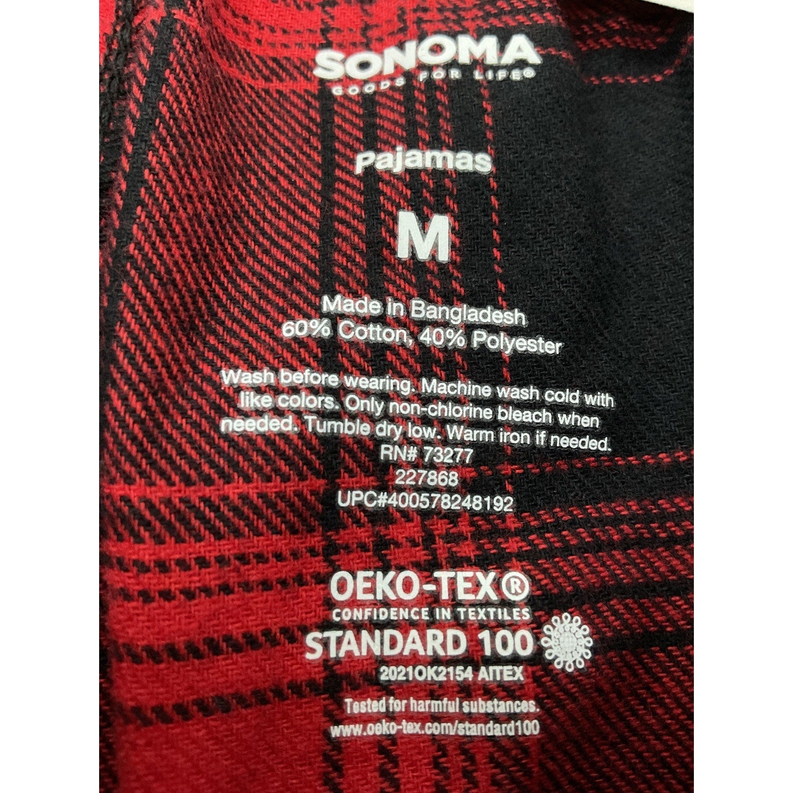Pantalon M (Sonoma)