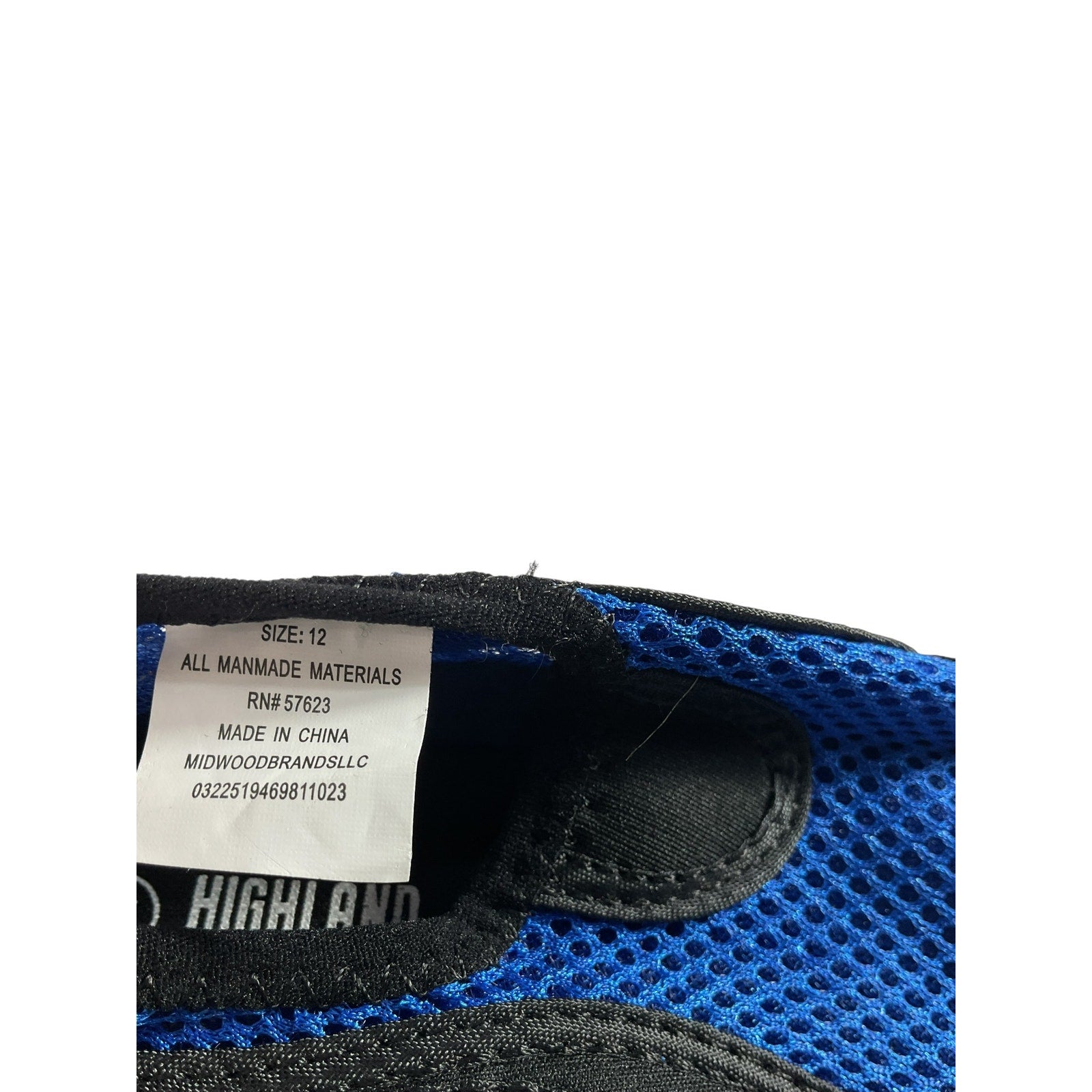 Zapato niño 12 (HIGHLAND)