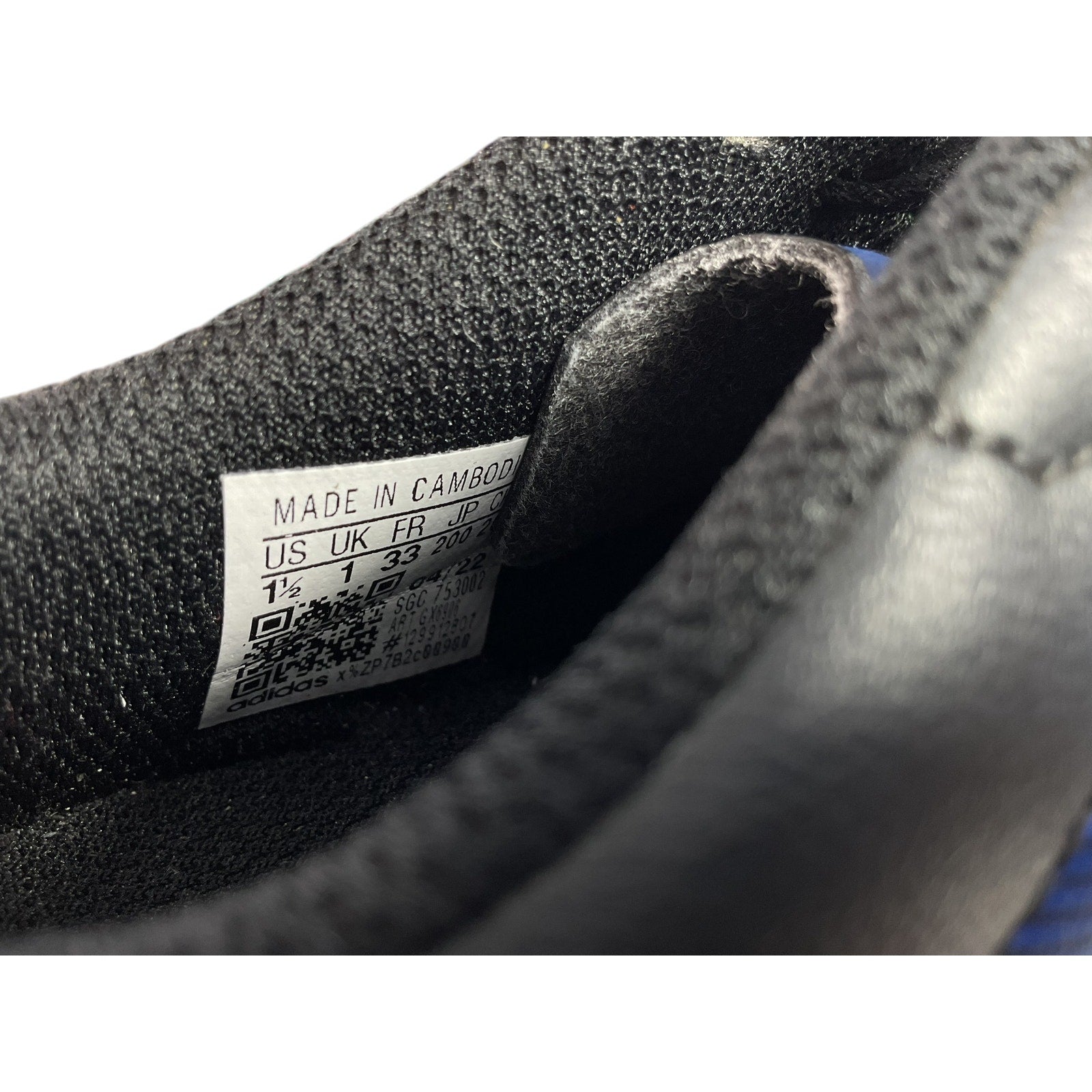 Tacos niño 1.5 (adidas)