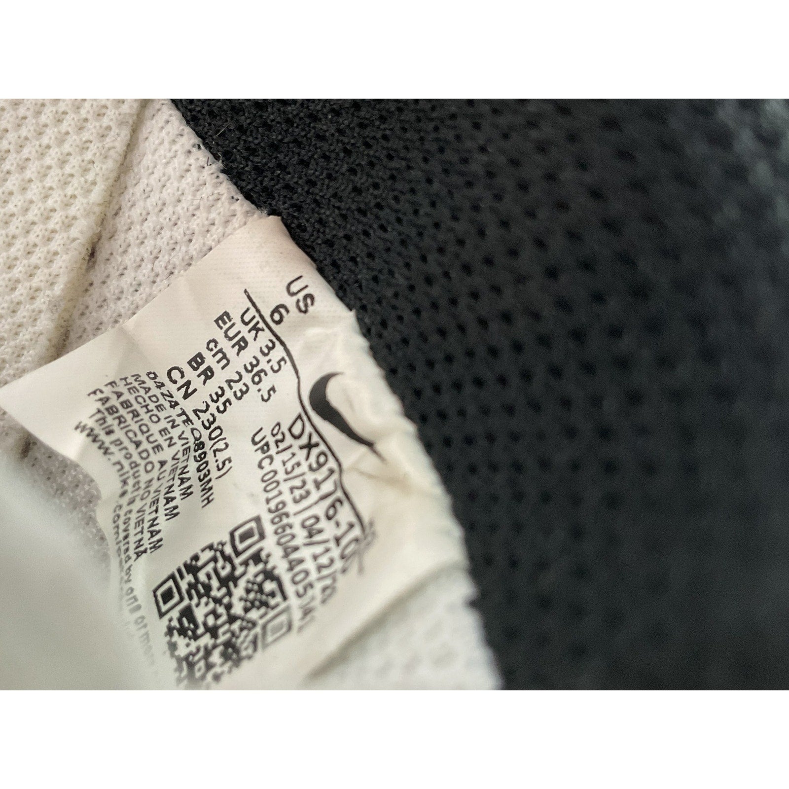 Tenis niño 6 (Nike)