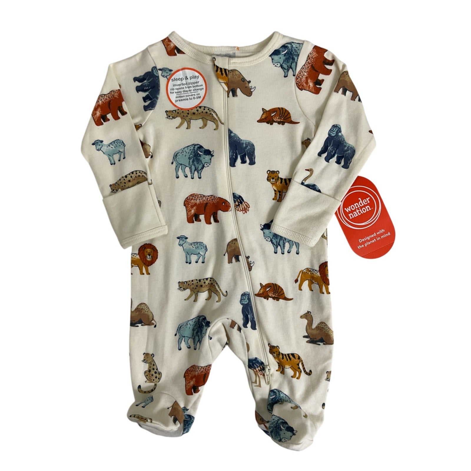 Traje de Bebe Recién Nacido (Wonder Nation)