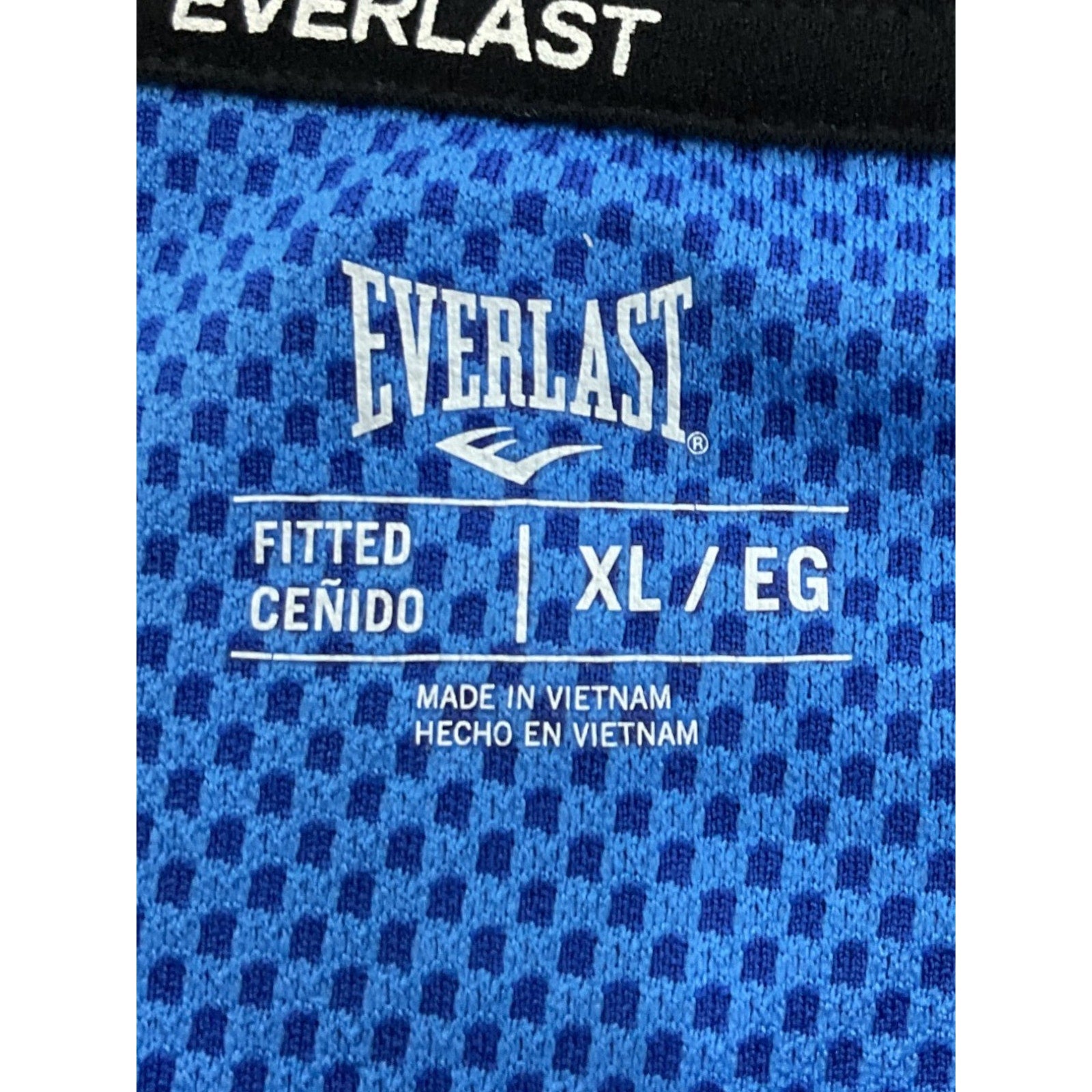 Camisa XL (Everlast)