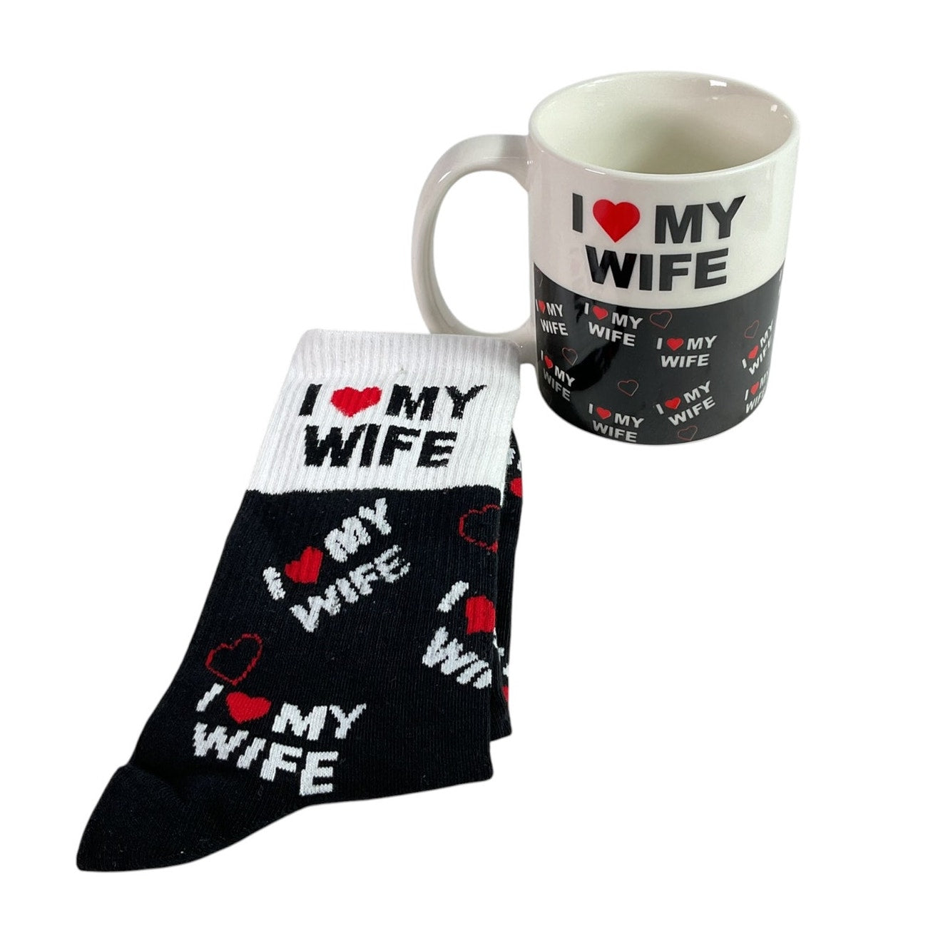 Set de taza y calceta 6-10