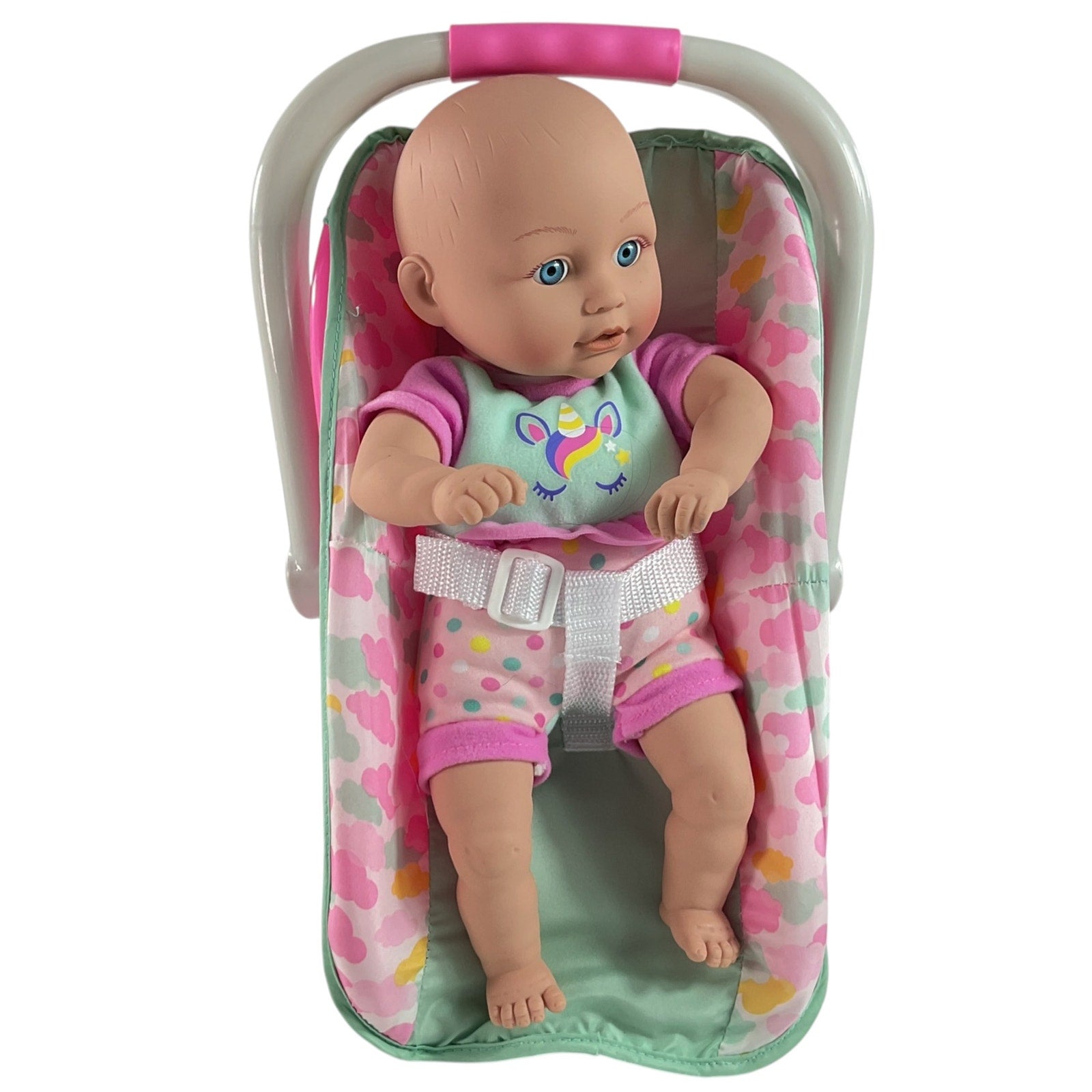Muñeca y porta bebé (Carry & Cuddle Baby)