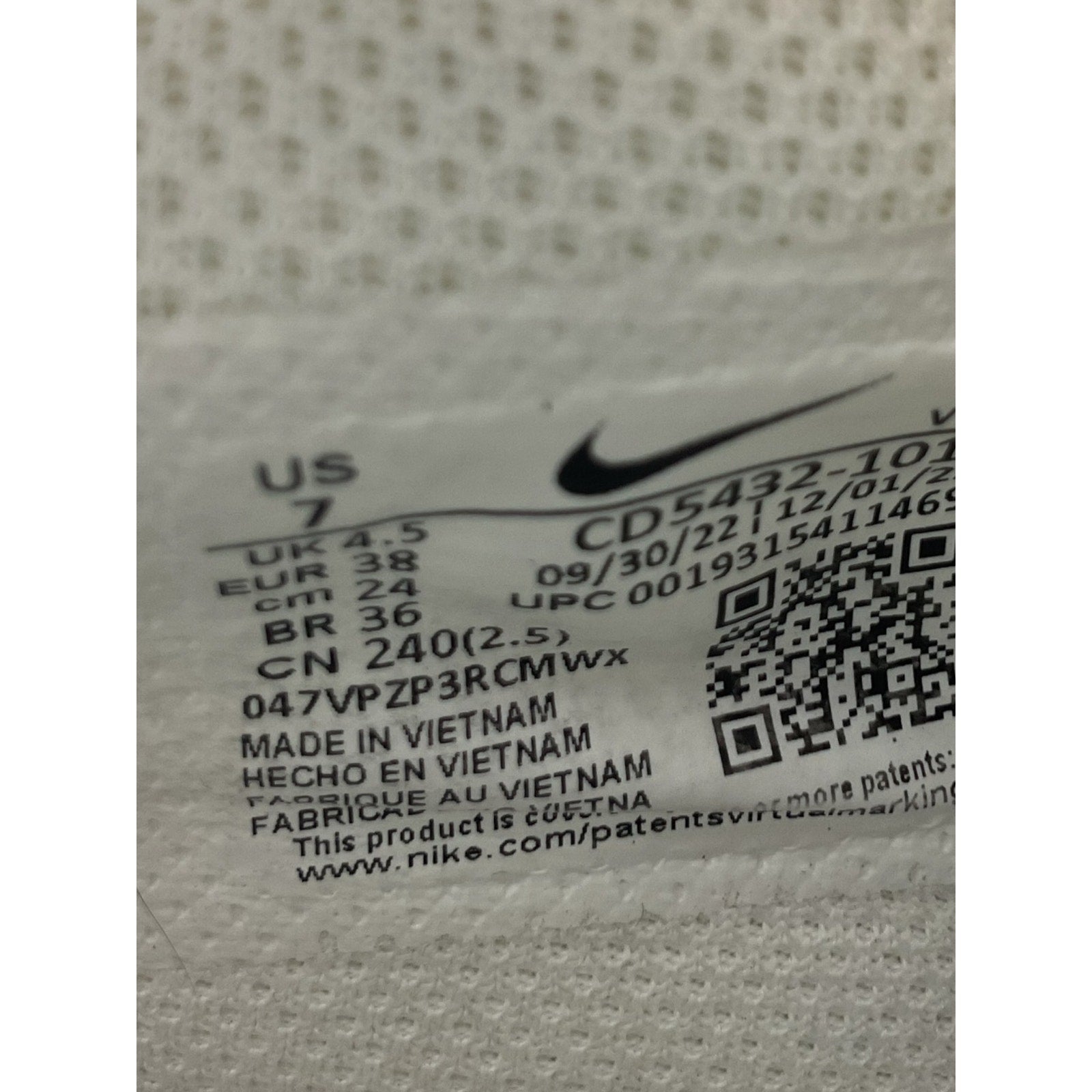 Tenis 7 (Nike)