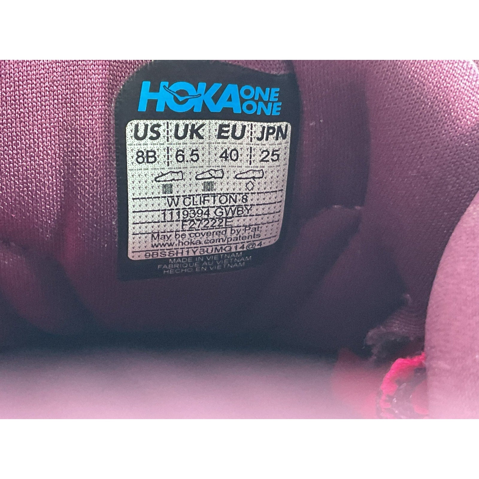 Tenis 8B (Hoka)