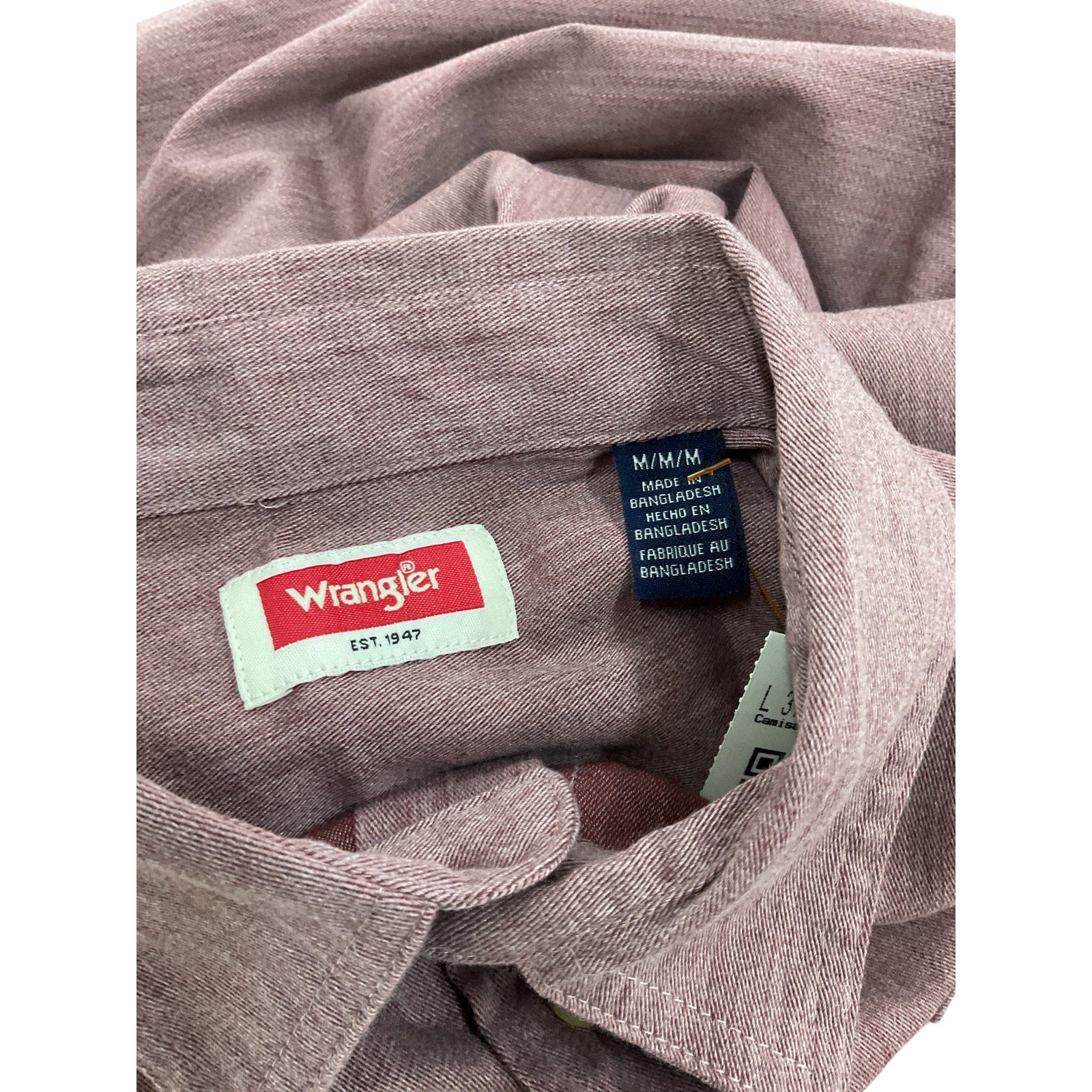 Camisa M (Wrangler)