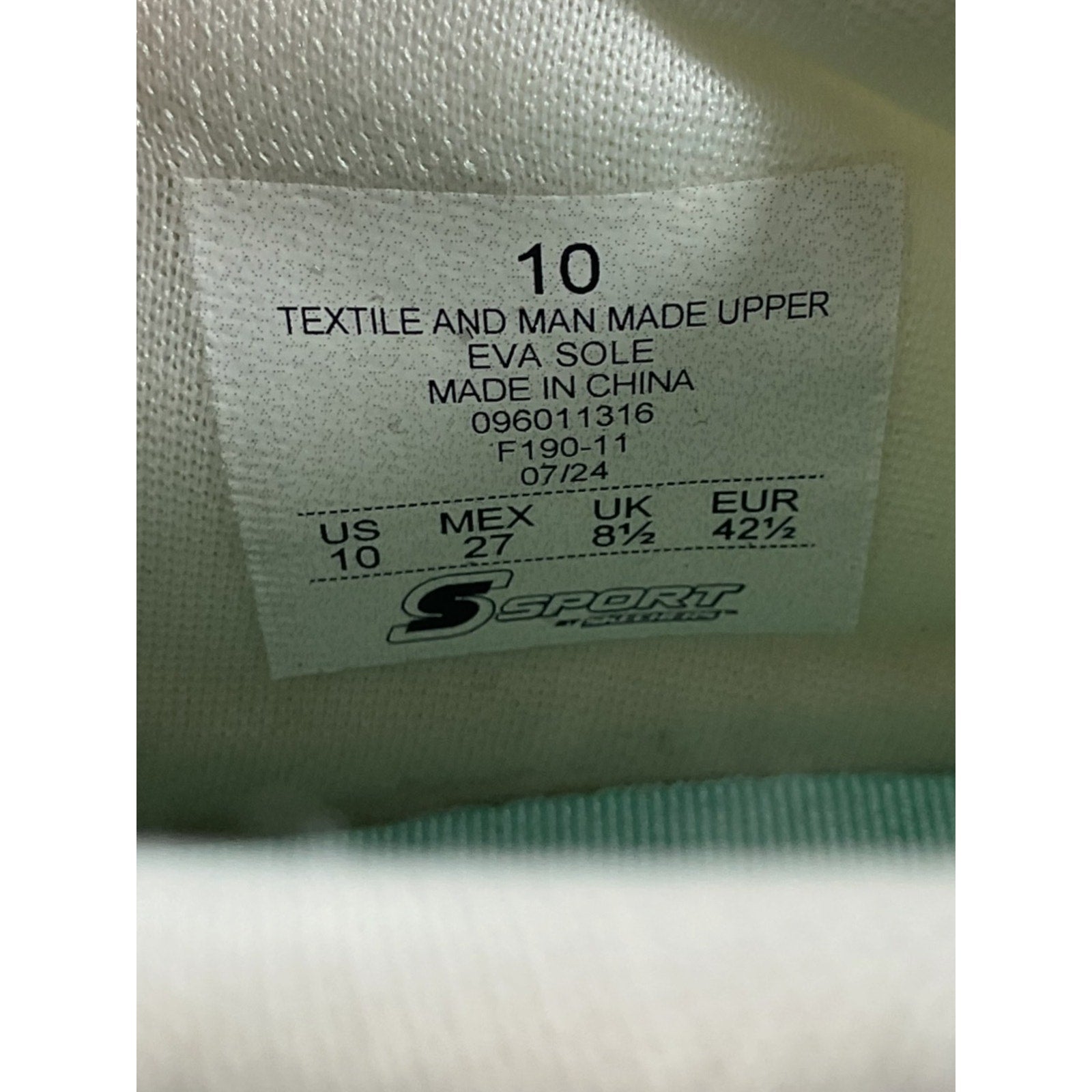 Tenis 10 (Skechers)
