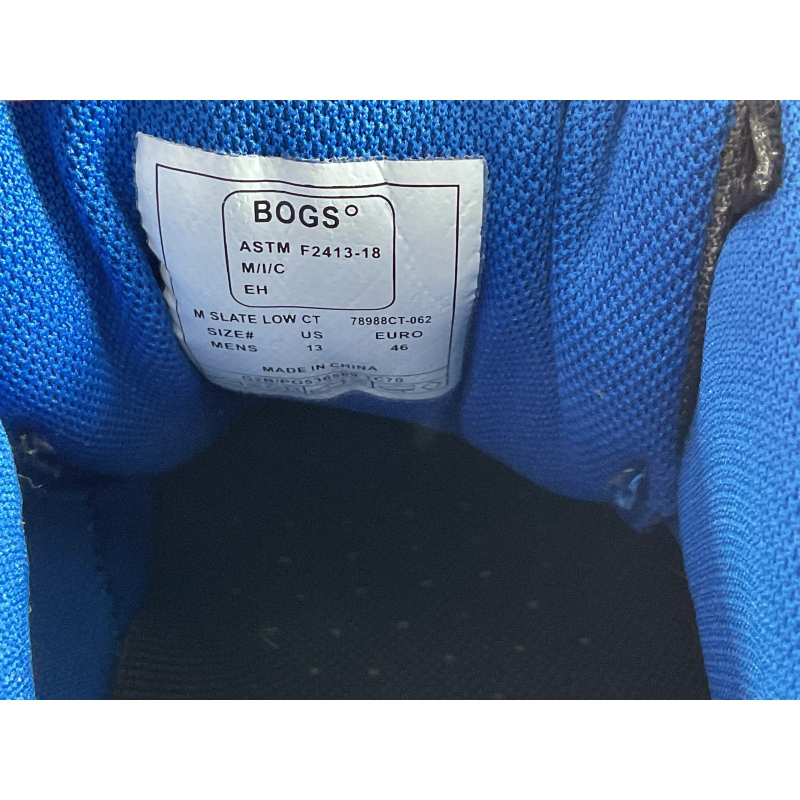 Tenis 13 (BOGS)