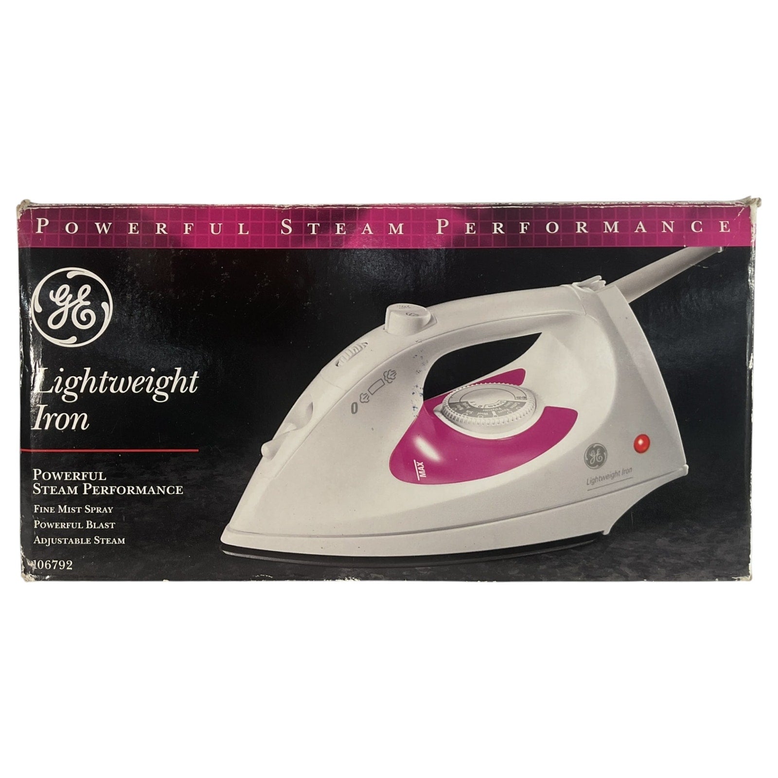 Plancha para ropa (Lightweight Iron)