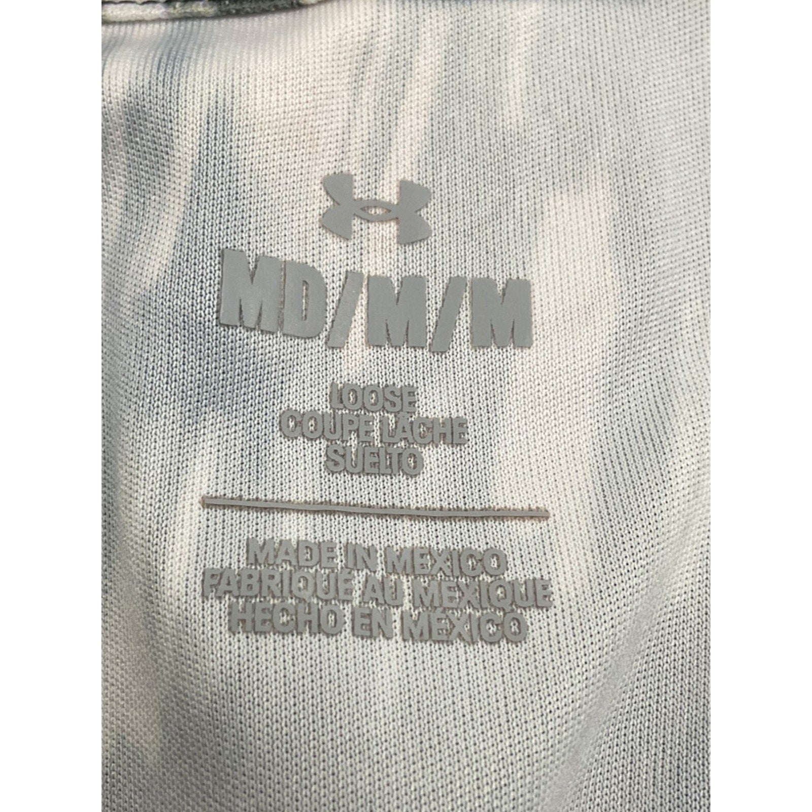 Camisa M (Under Armour)