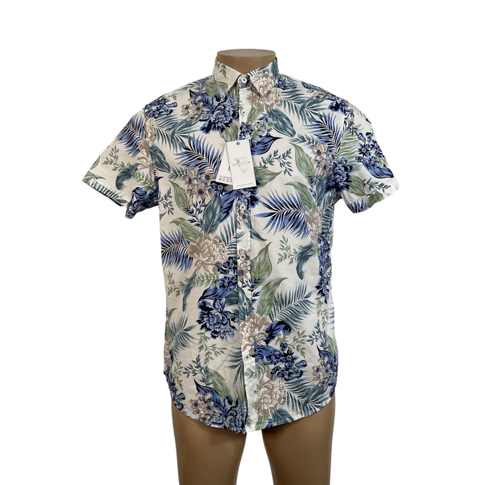 Camisa M (Denim & Flower)