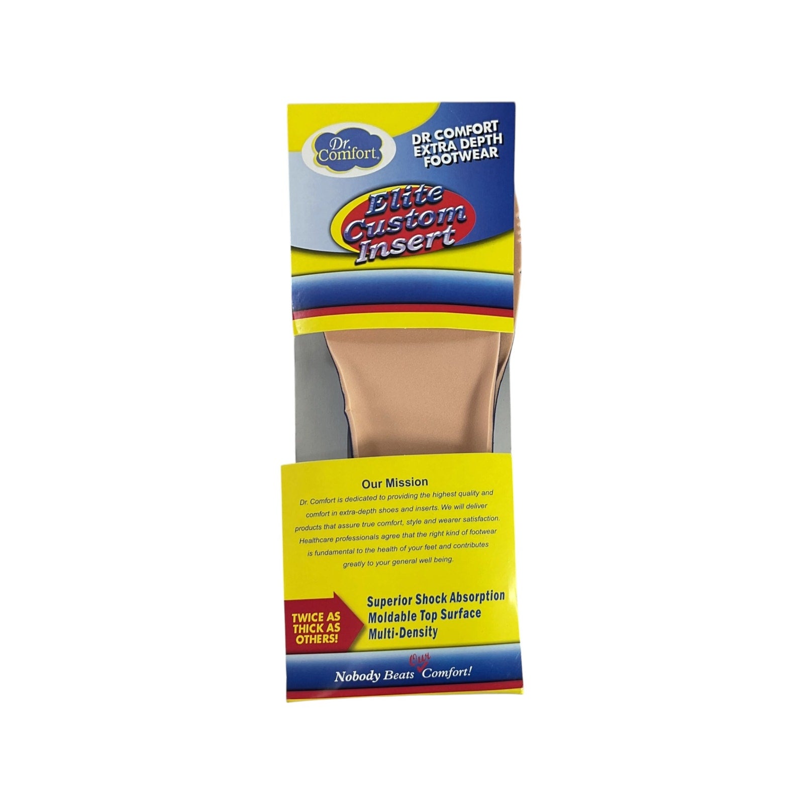 Suelas 8.5 (Dr Comfort)